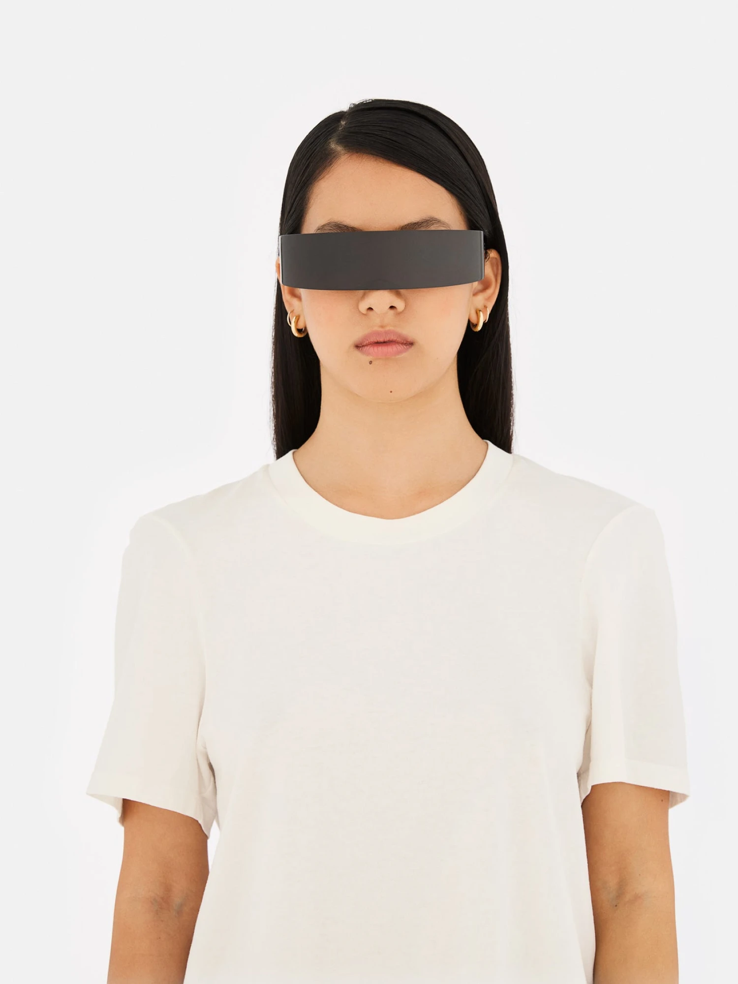 Очки MM6 Maison Margiela Lunettes 6 Black