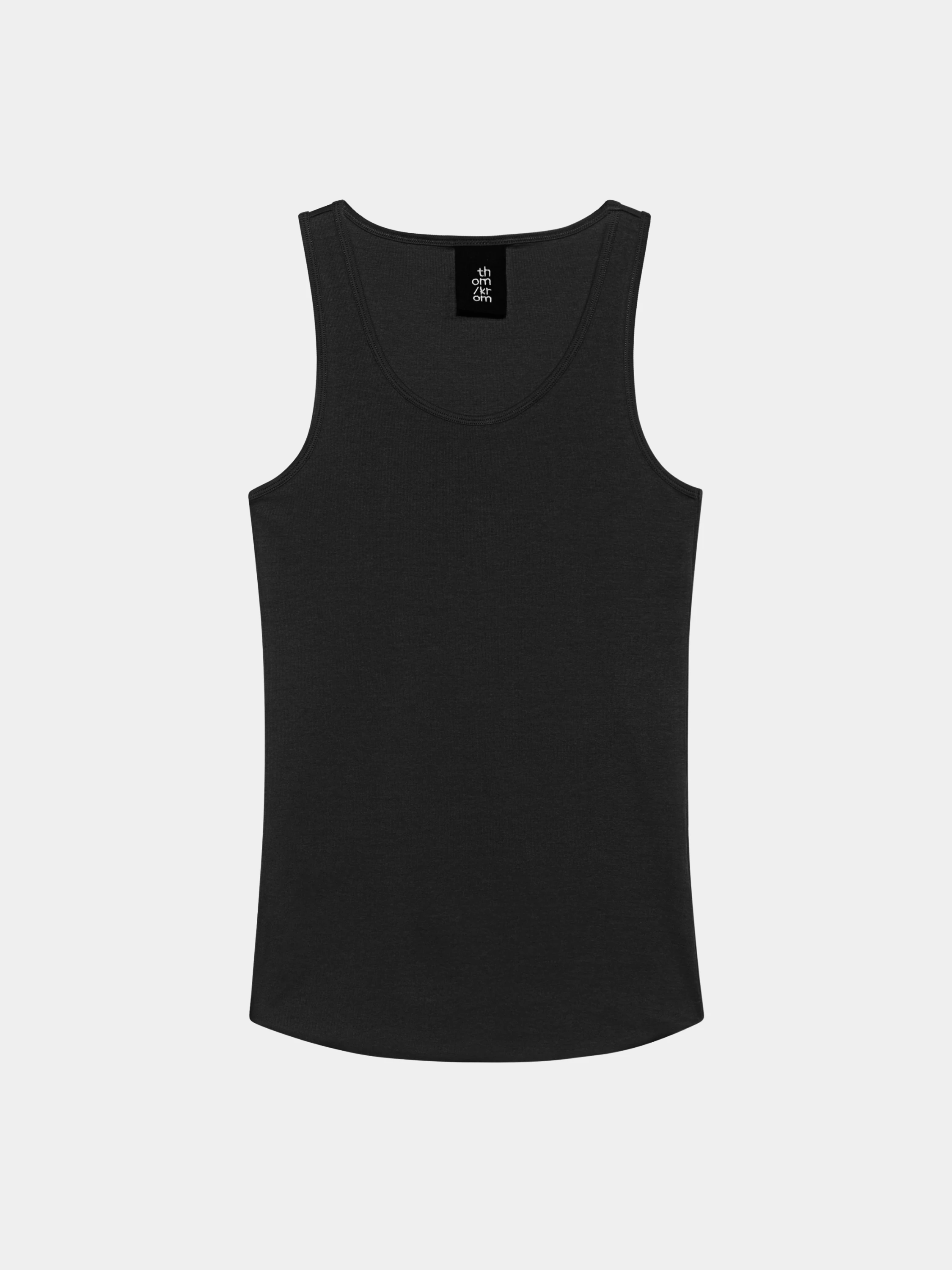 Женский топ thom/krom W TS 527 Black