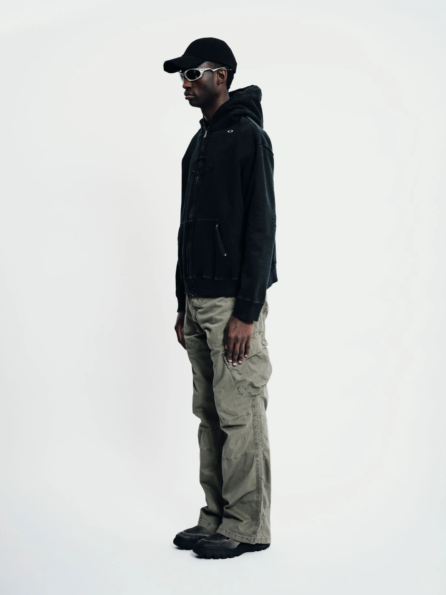 Зип-худи PIET x OAKLEY Padded Vintage Black