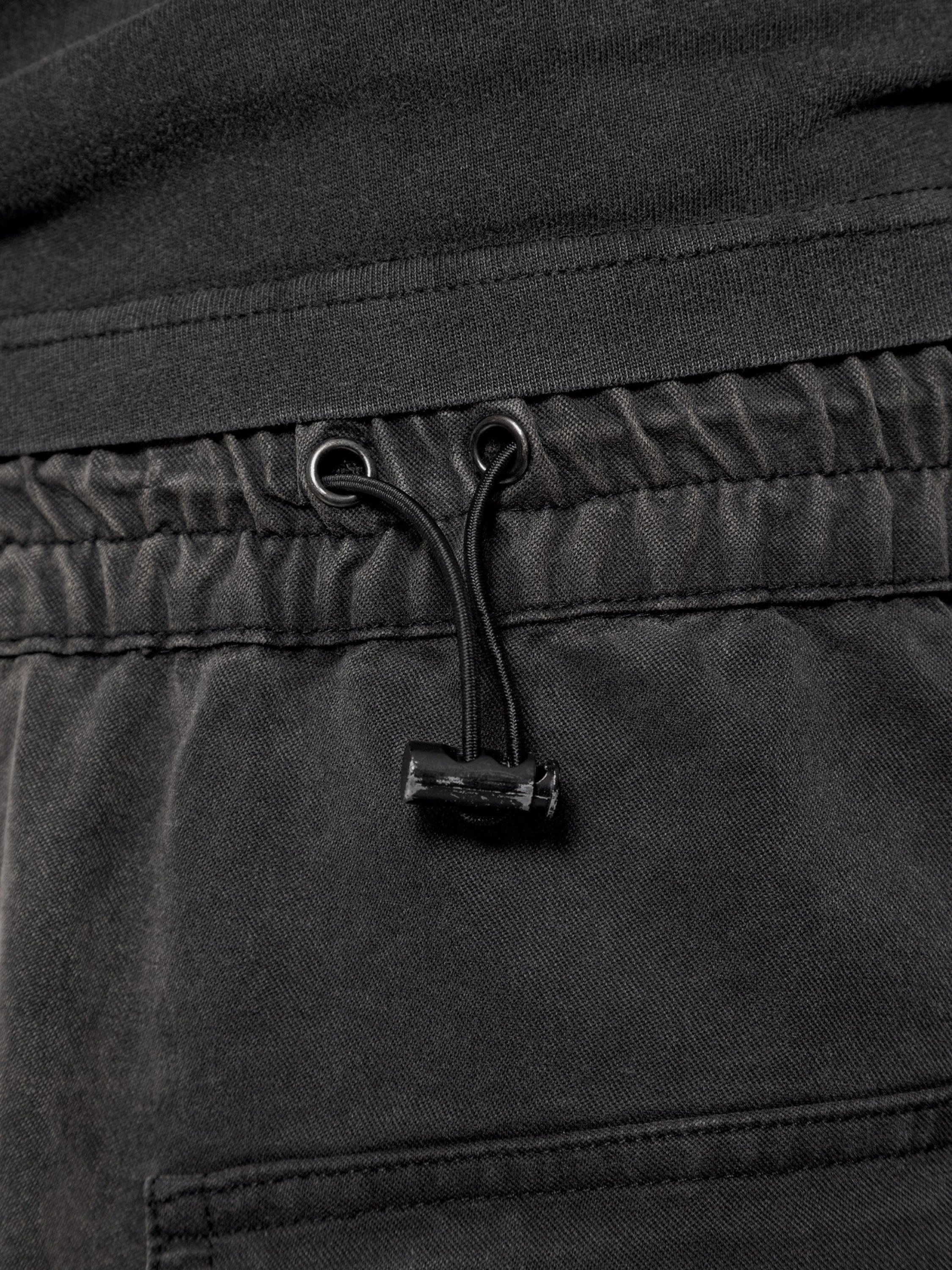 Брюки ARNODEFRANCE Skate Cargo Pants Dirty Black