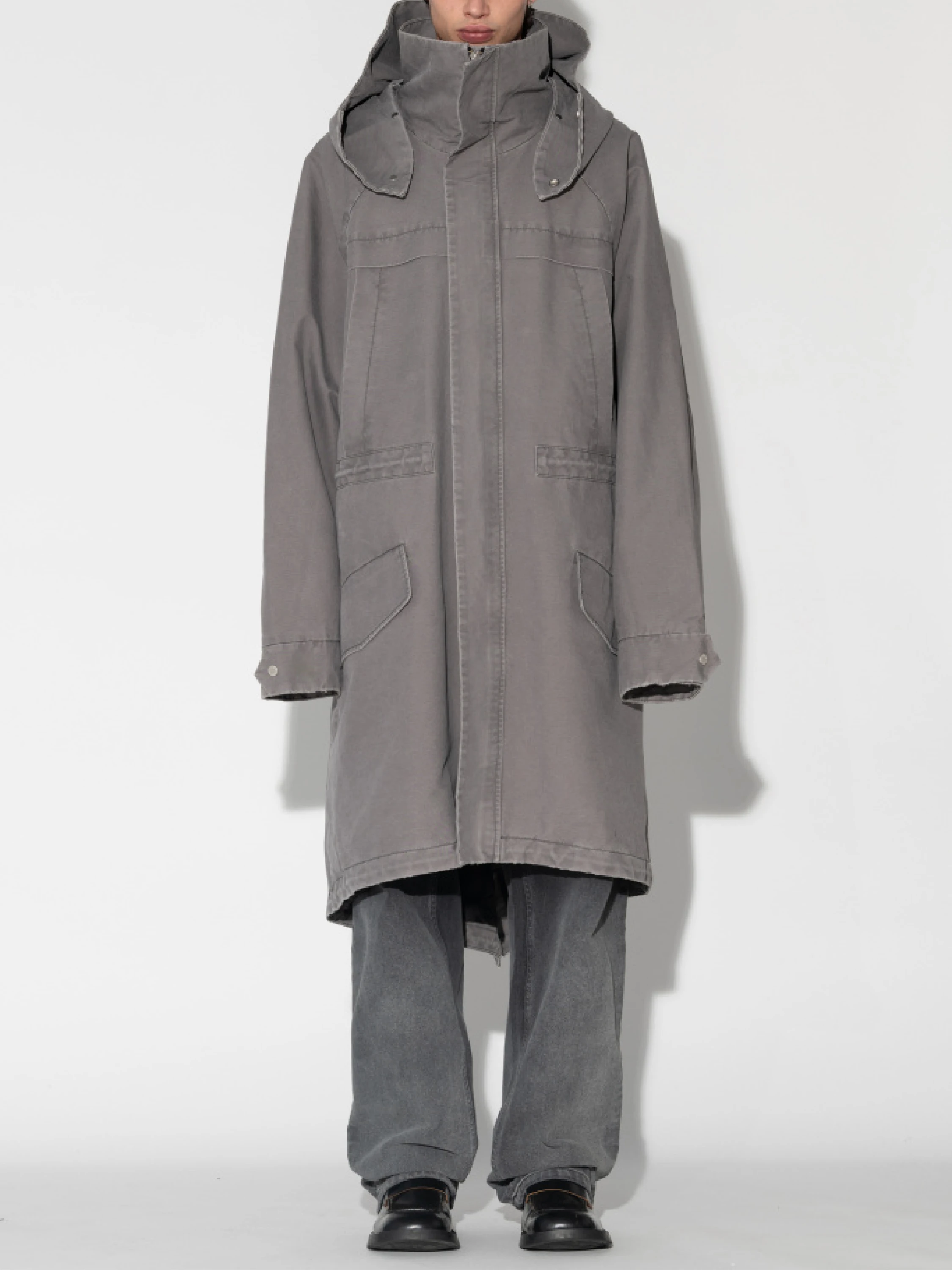Парка Red September Gray