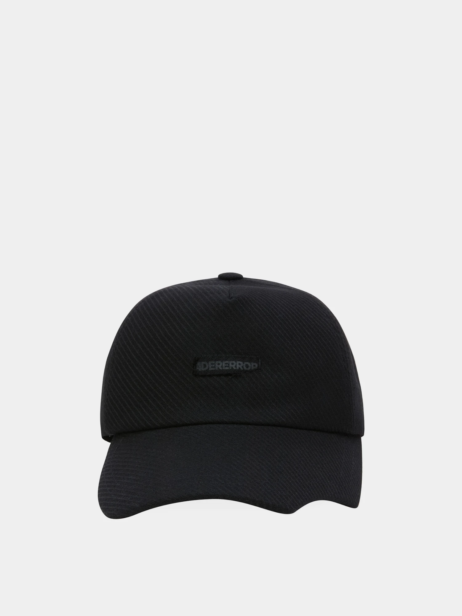 Кепка ADERERROR Tetraight Cap Product. 123 Black