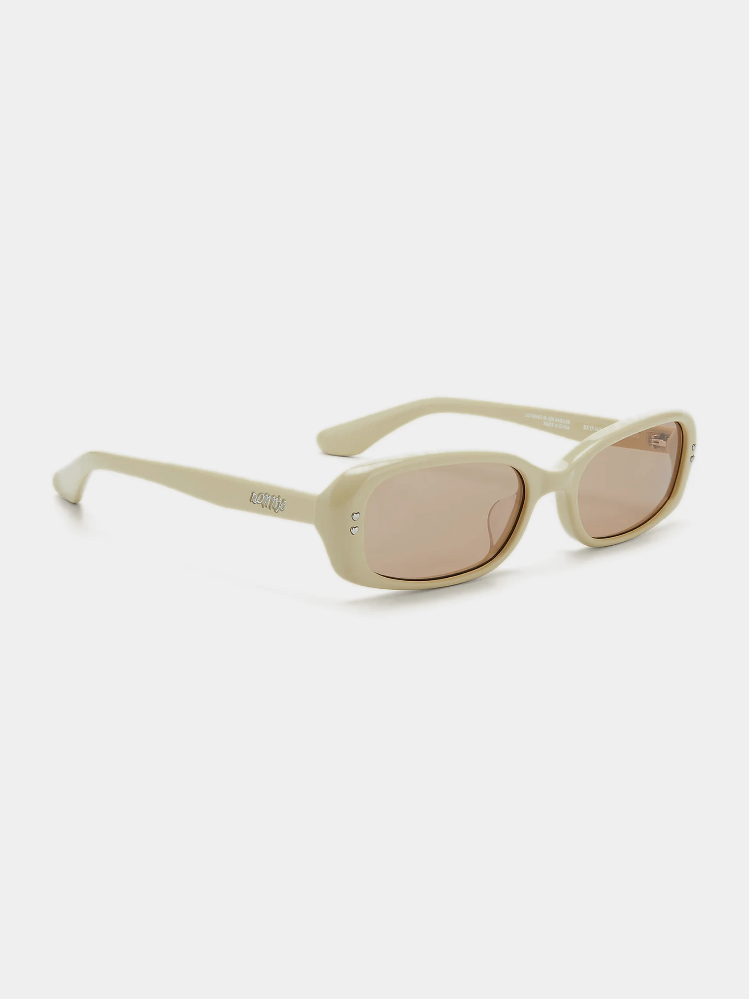 Очки Bonnie Clyde Rodeo Light Yellow & Brown Lens