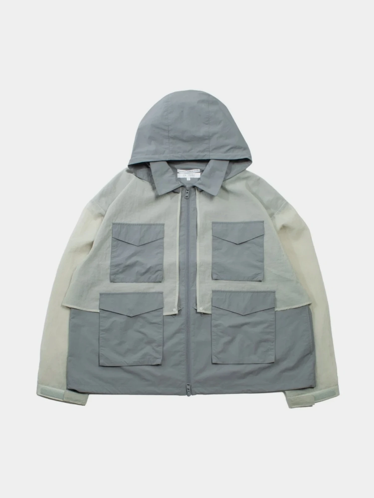 Ветровка F/CE. Mesh Layered Gray