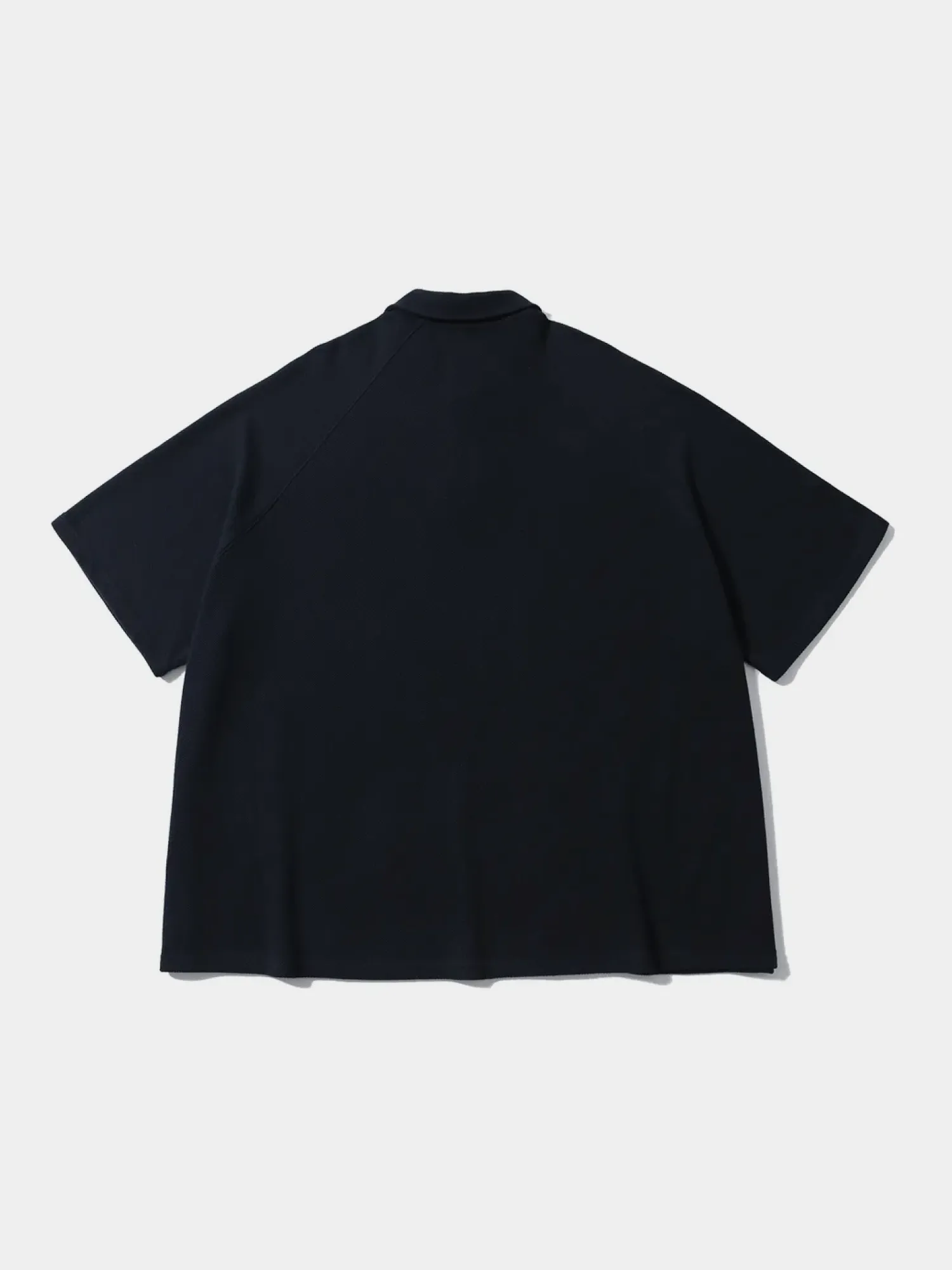 Поло ANGLAN Raglan Pique Polo Shirt Navy