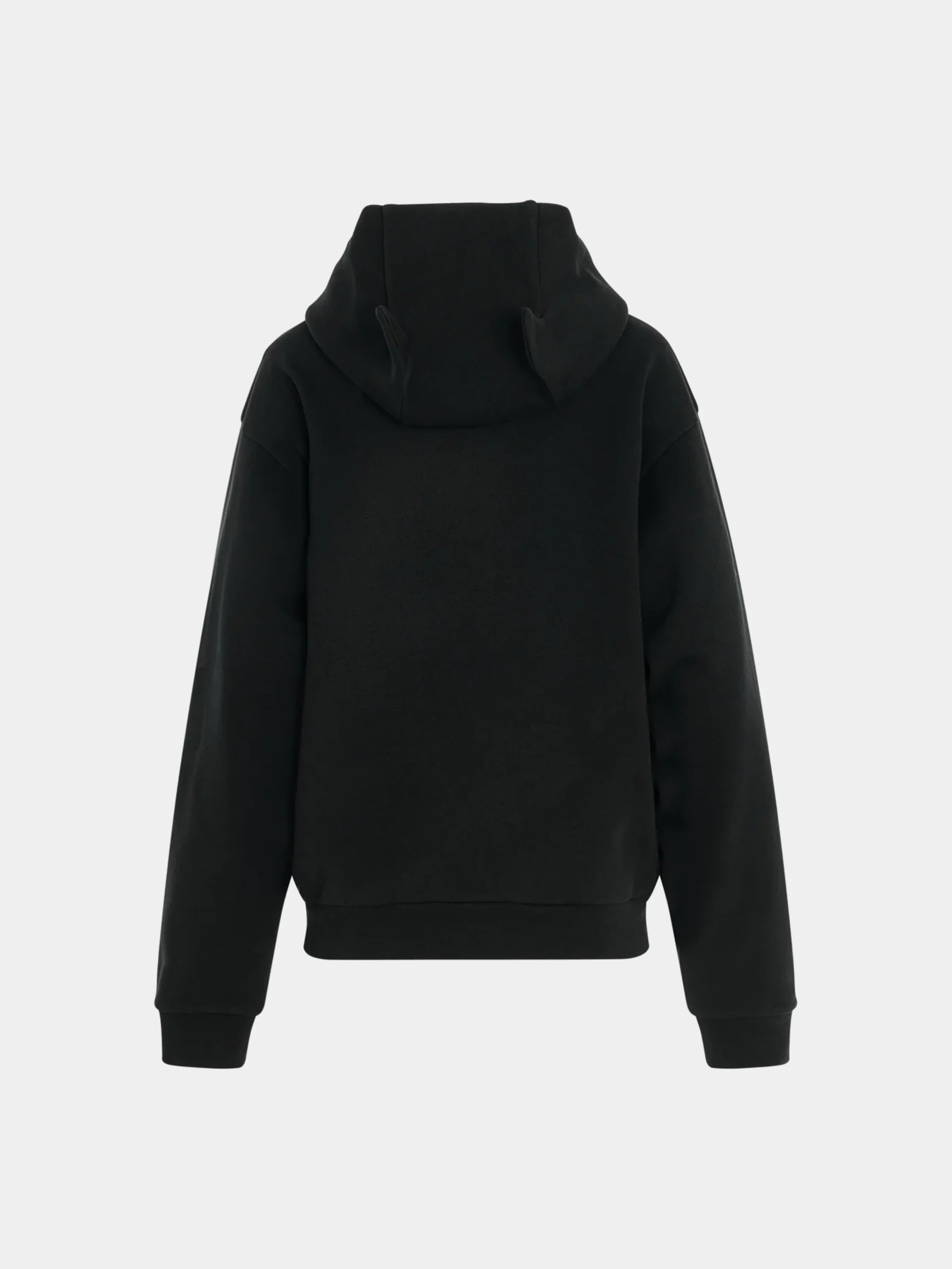 Худи Coperni Horn Hoodie Black