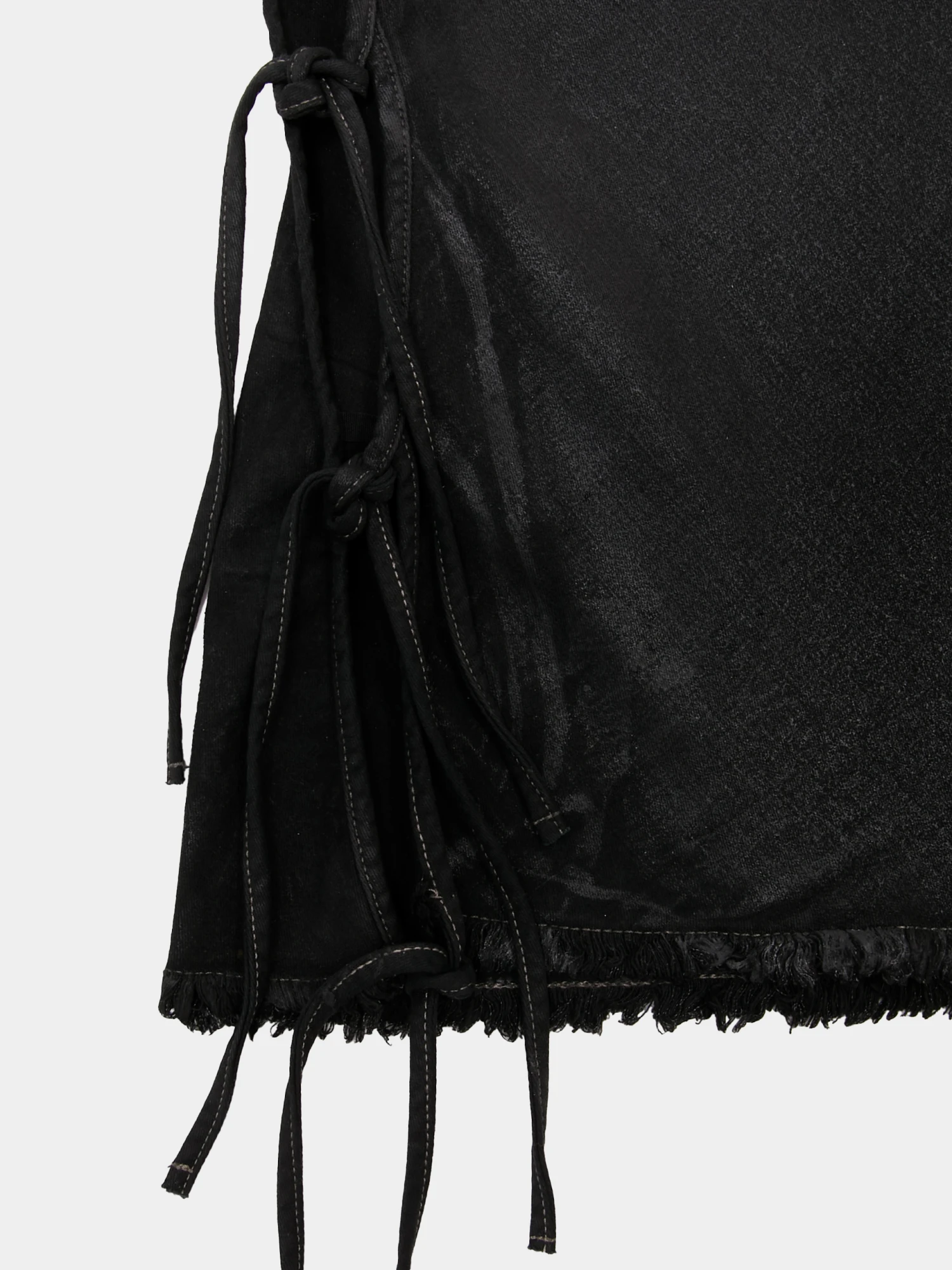 Женский топ RICK OWENS DRKSHDWll Taco Black