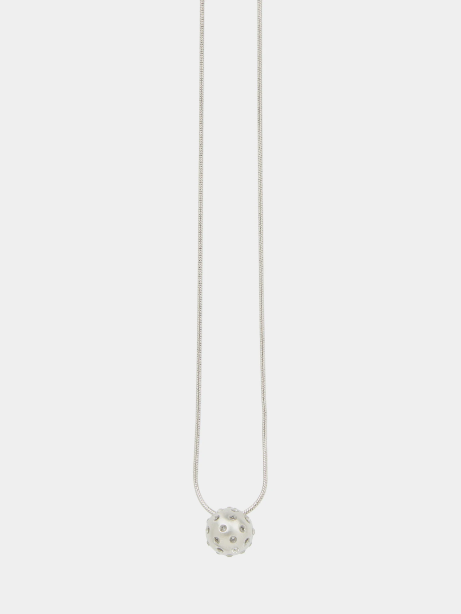 Подвеска Rick Owens Mini Orb Pendant Palladio