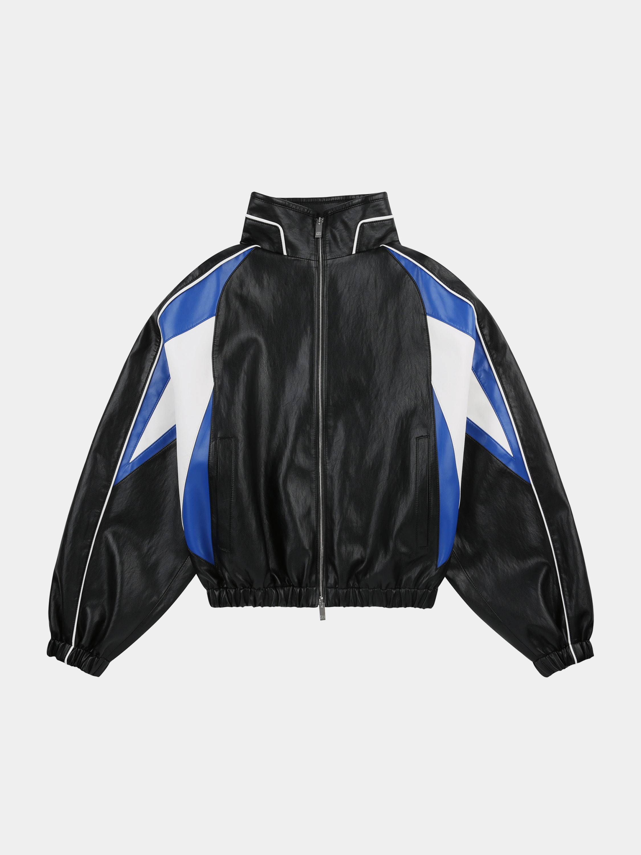 Женская кожаная куртка System Leather Line Biker Black