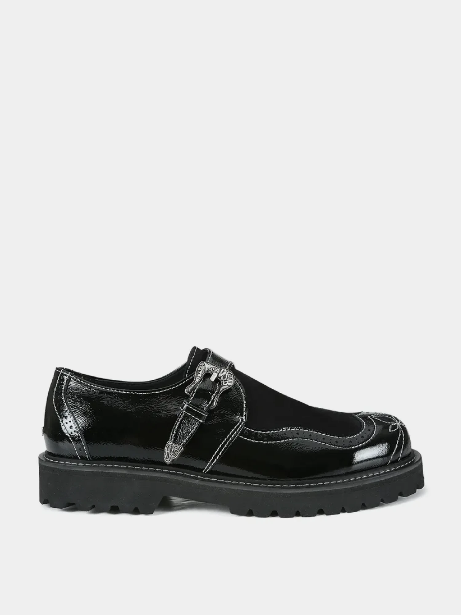 Лоферы Andersson Bell Western Brogue Black