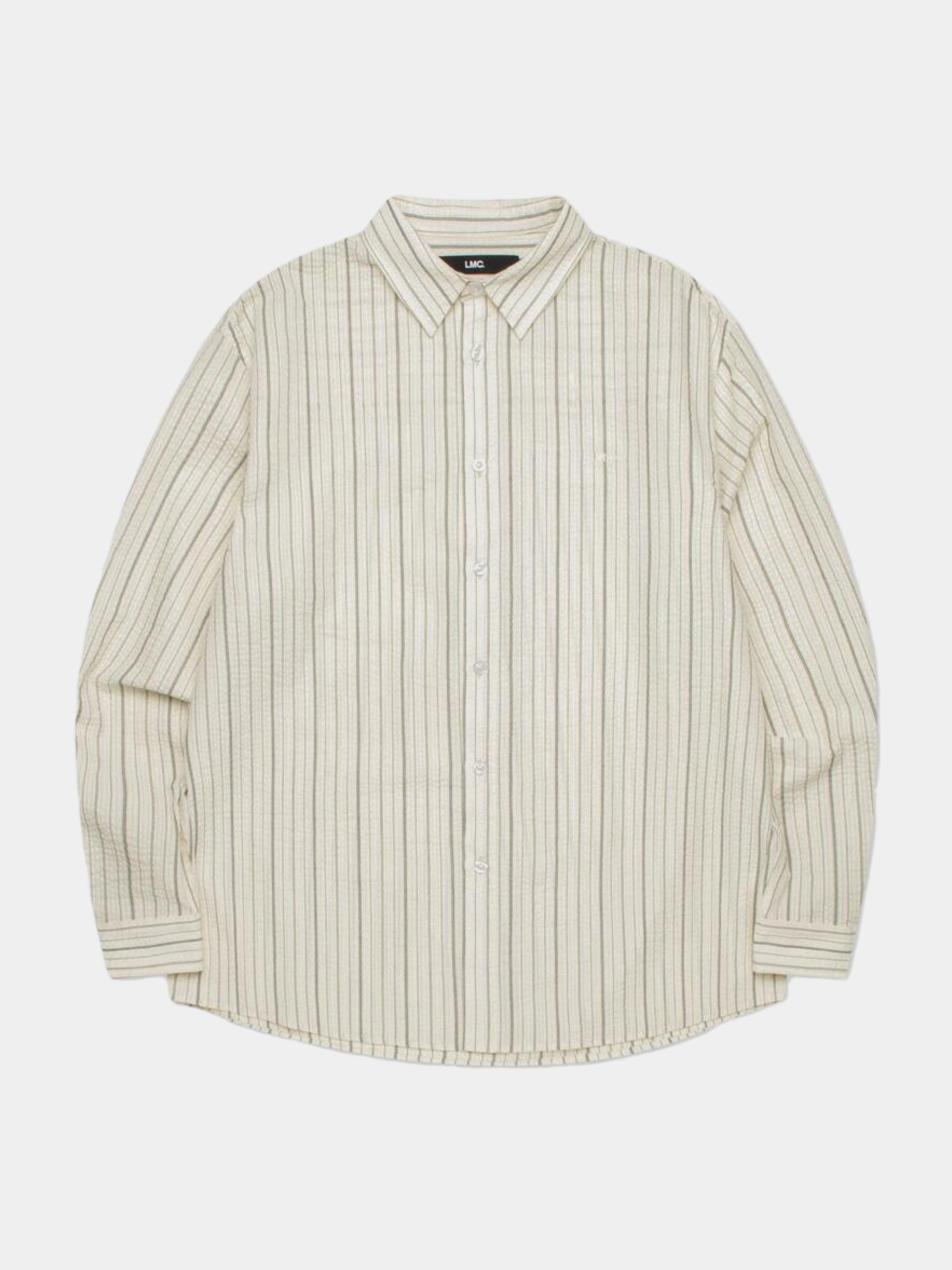 Рубашка LMC Seersucker Shirt Stripe