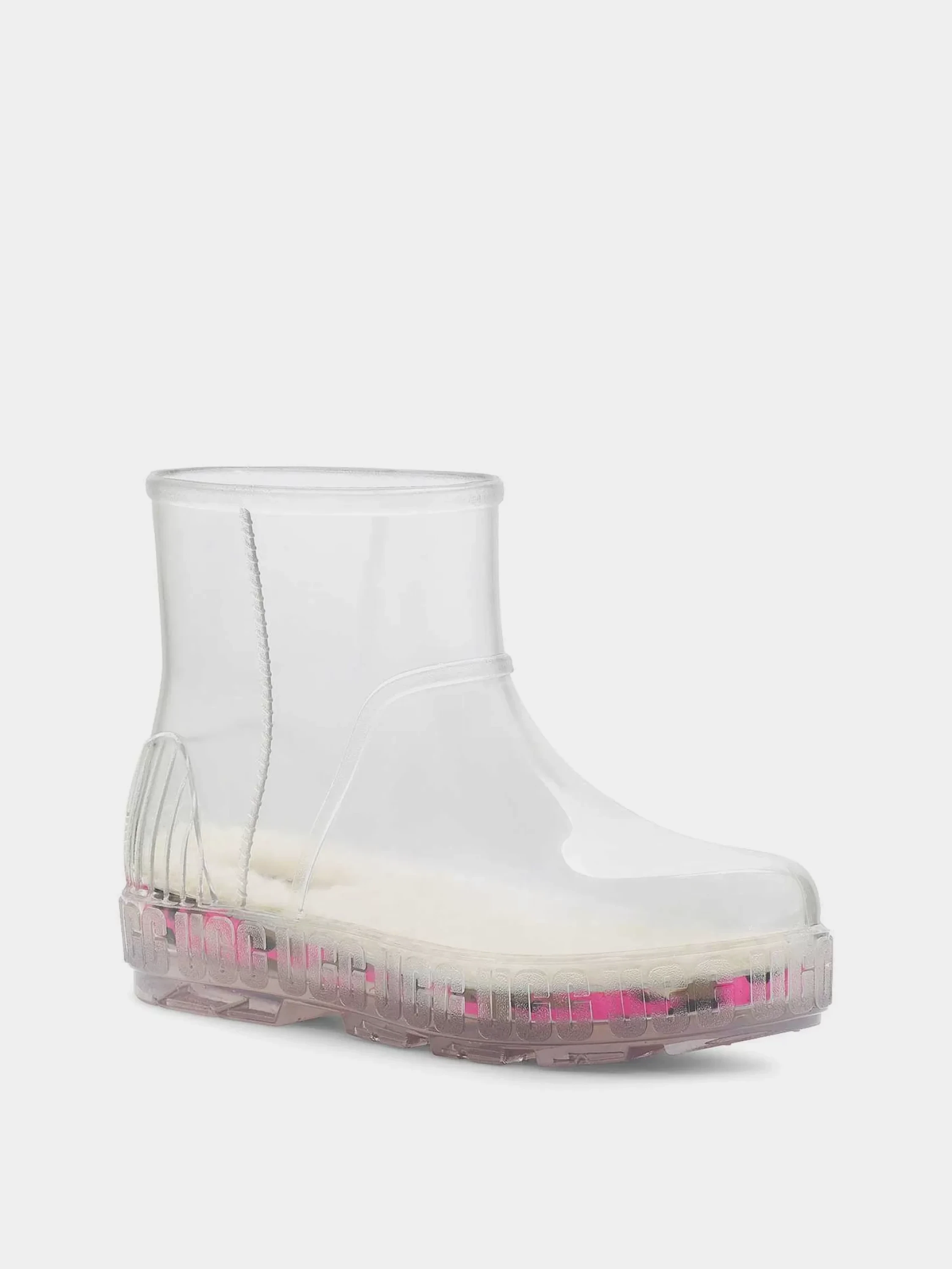 Сапоги UGG Drizlita Clear Taffy Pink