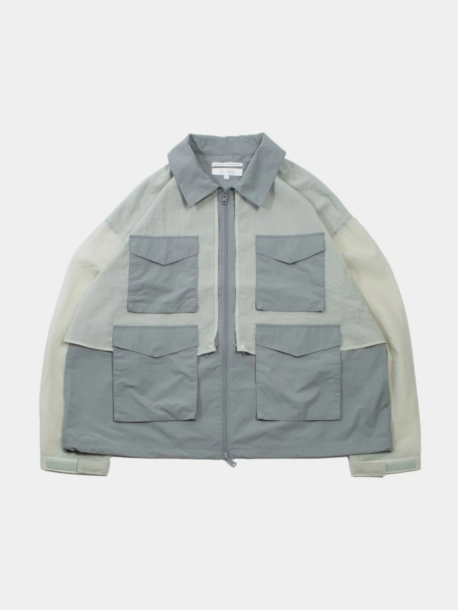 Ветровка F/CE. Mesh Layered Gray
