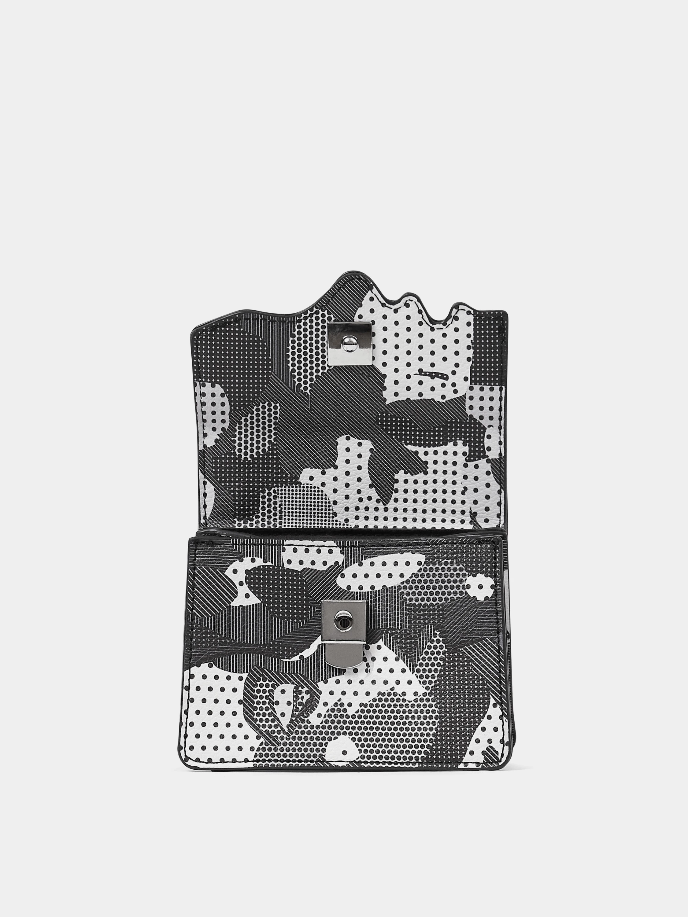 Сумка KidSuper Kissing Bag Mini Black/White