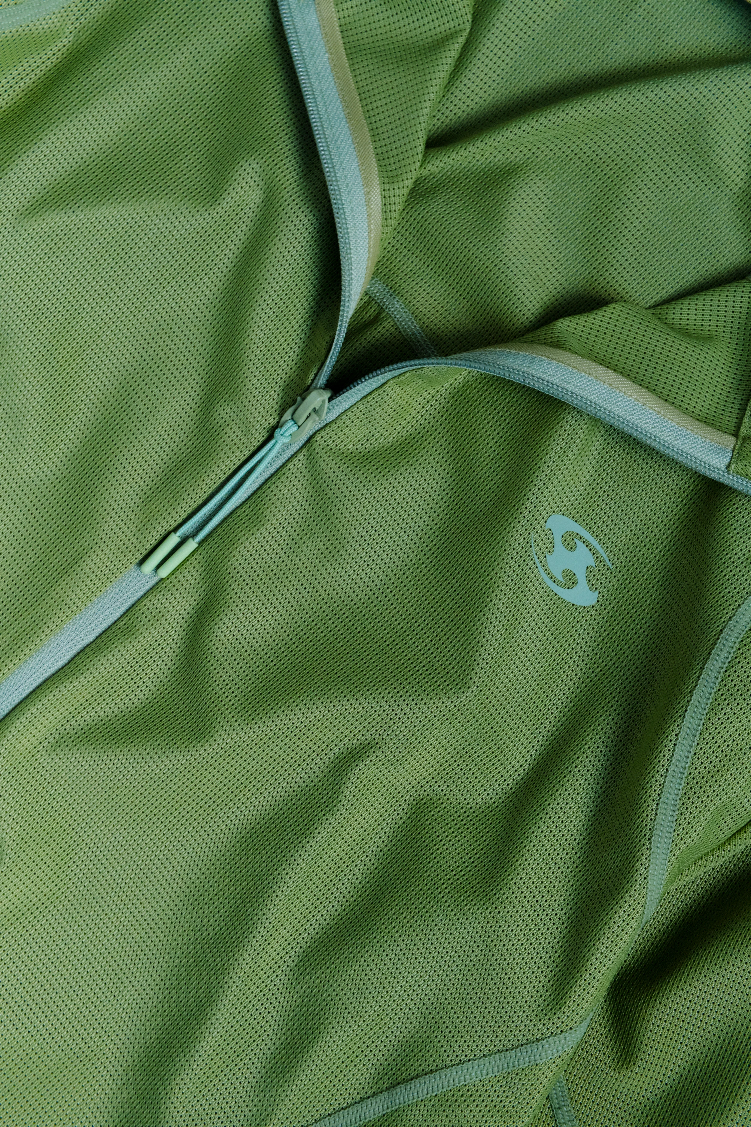 Куртка из сетчатой ткани SAN SAN GEAR Mesh Jacket Green