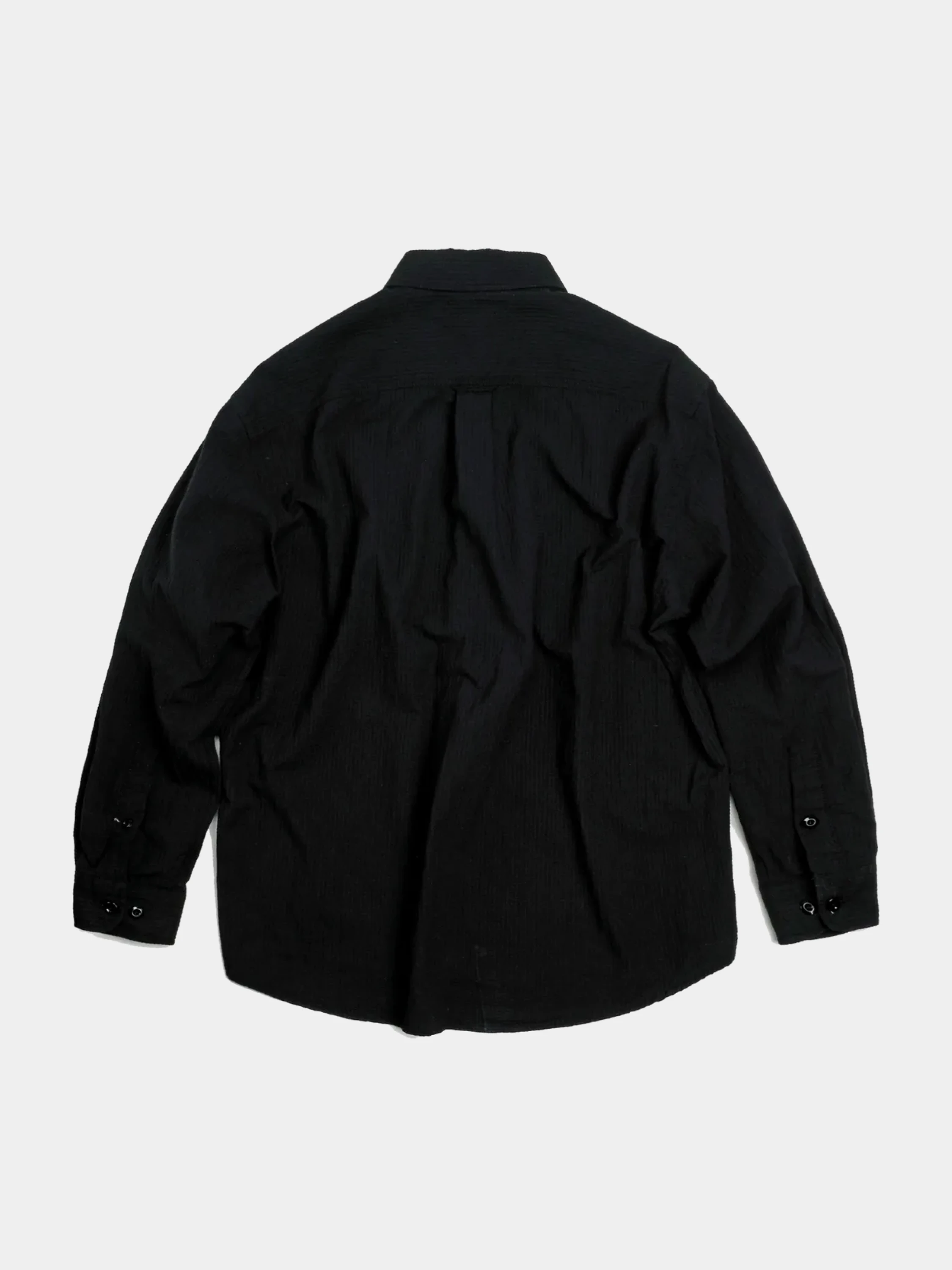 Рубашка FrizmWORKS OG Dobby Weave Seersucker Black