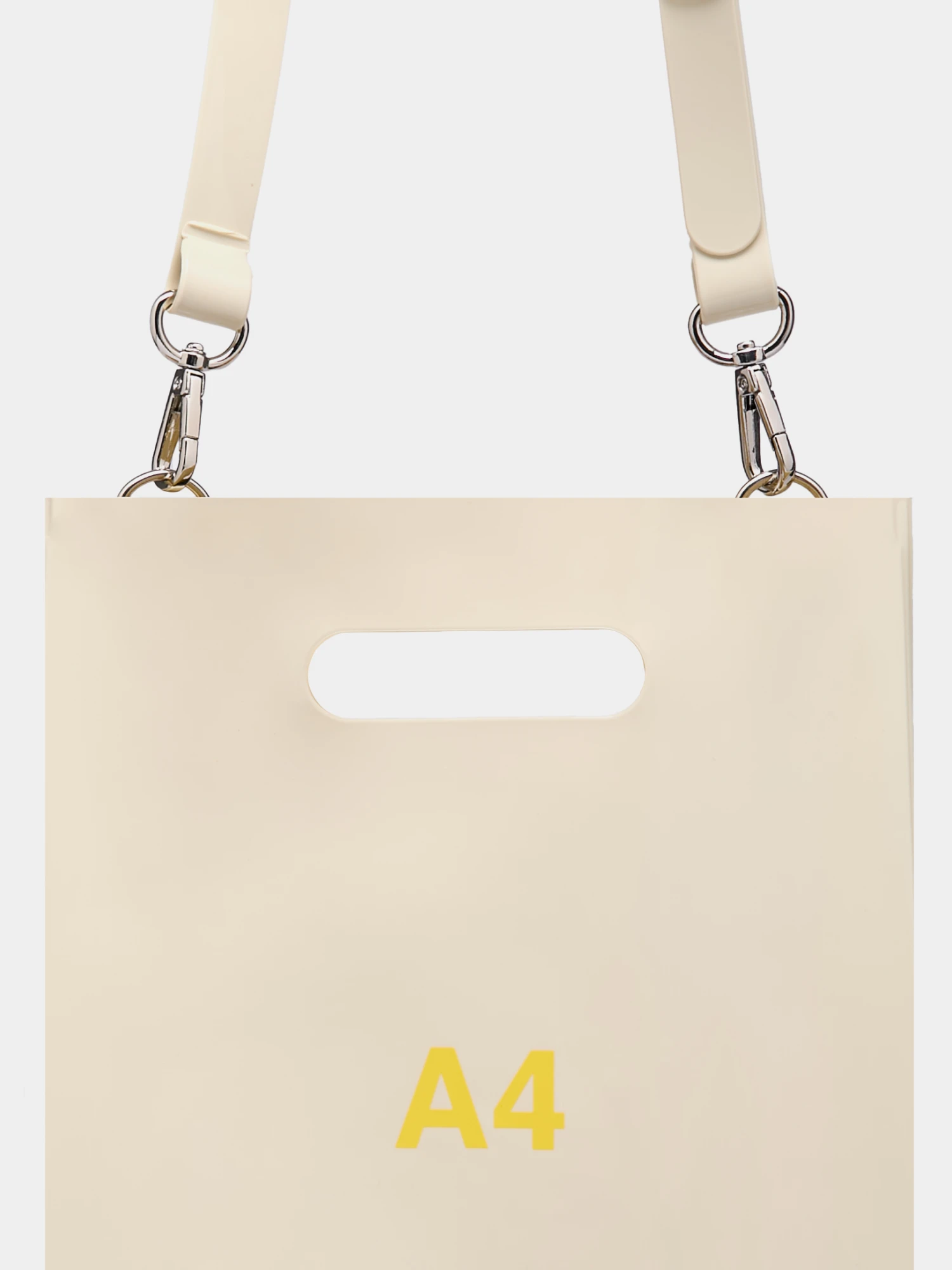 Сумка nana-nana A4 Pvc Bag Ivory