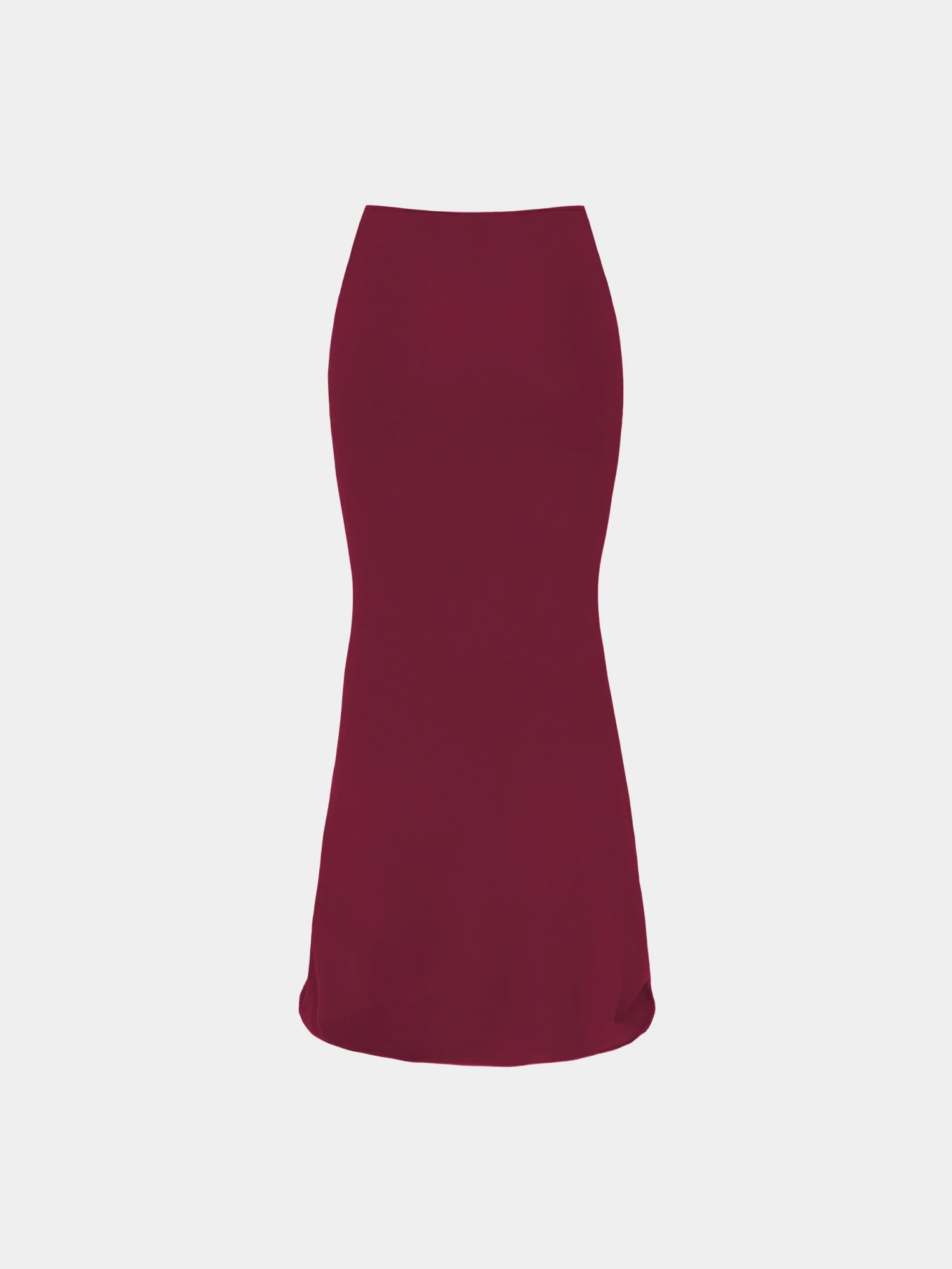 Женская юбка XSAI Long Skirt Satsuma