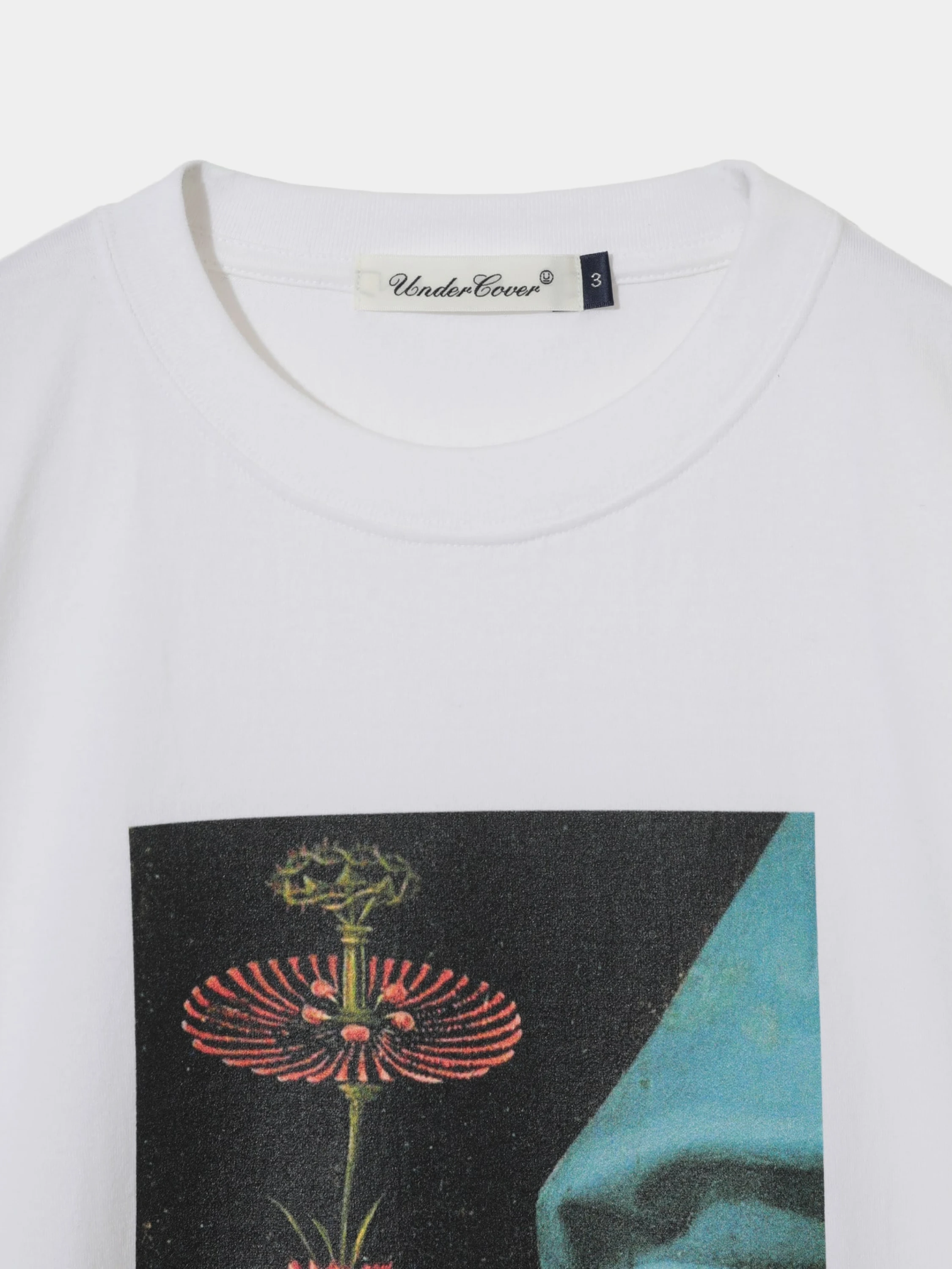 Футболка UNDERCOVER Flower Tee White