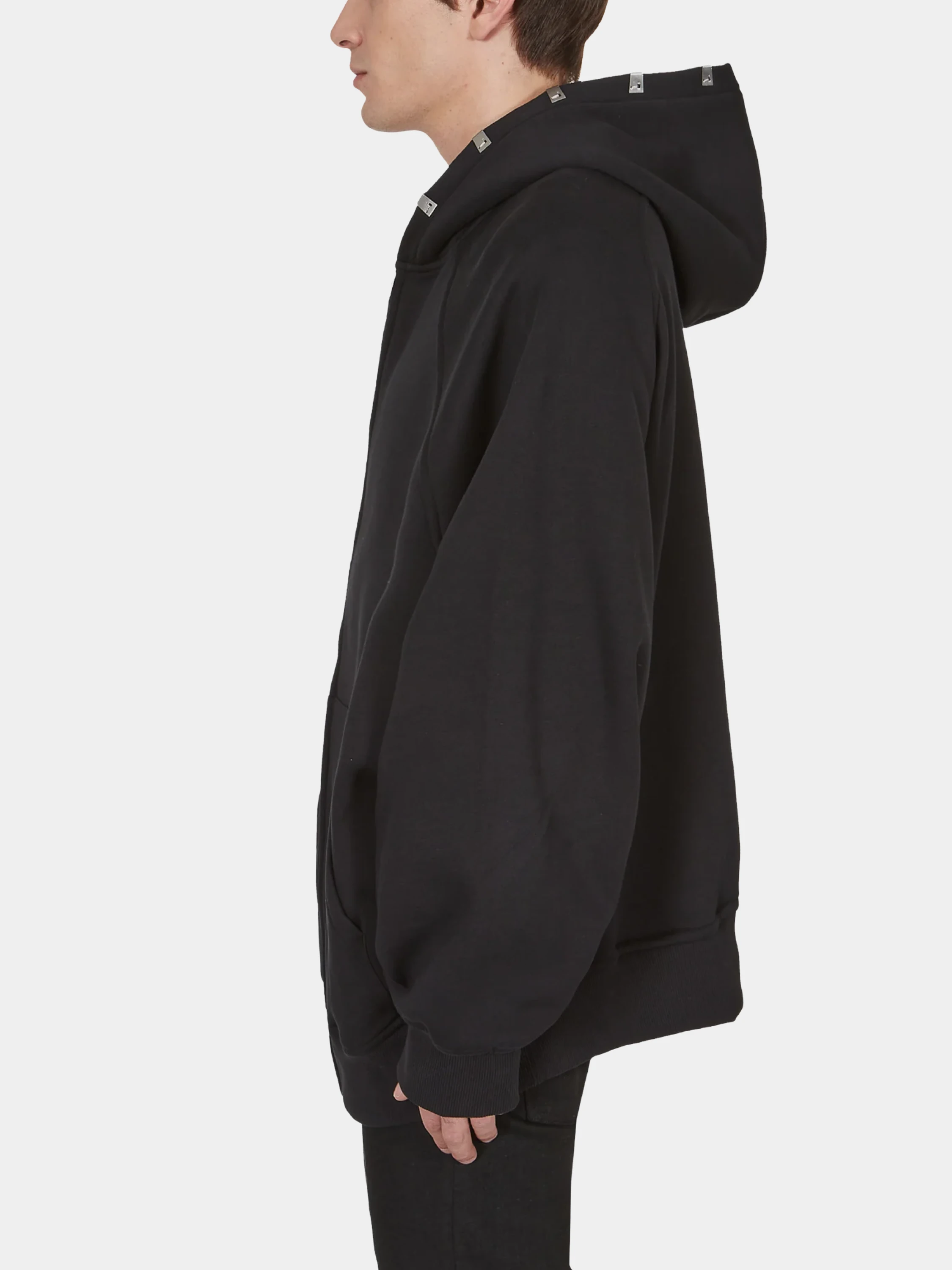 Зип-худи 1017 ALYX 9SM Lightercap Hood Zip Black
