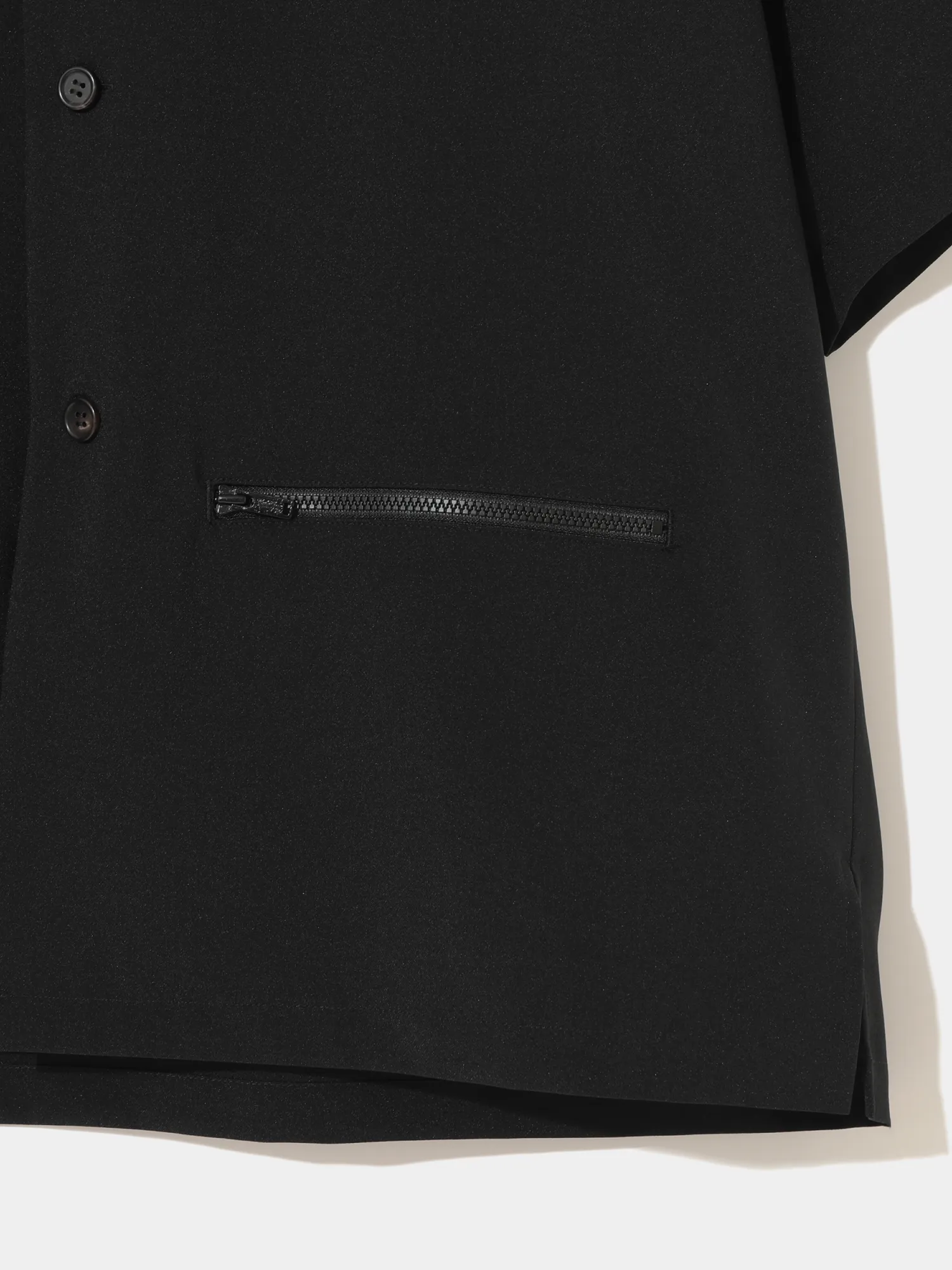 Рубашка UNDERCOVER Front Logo Embroidery Black