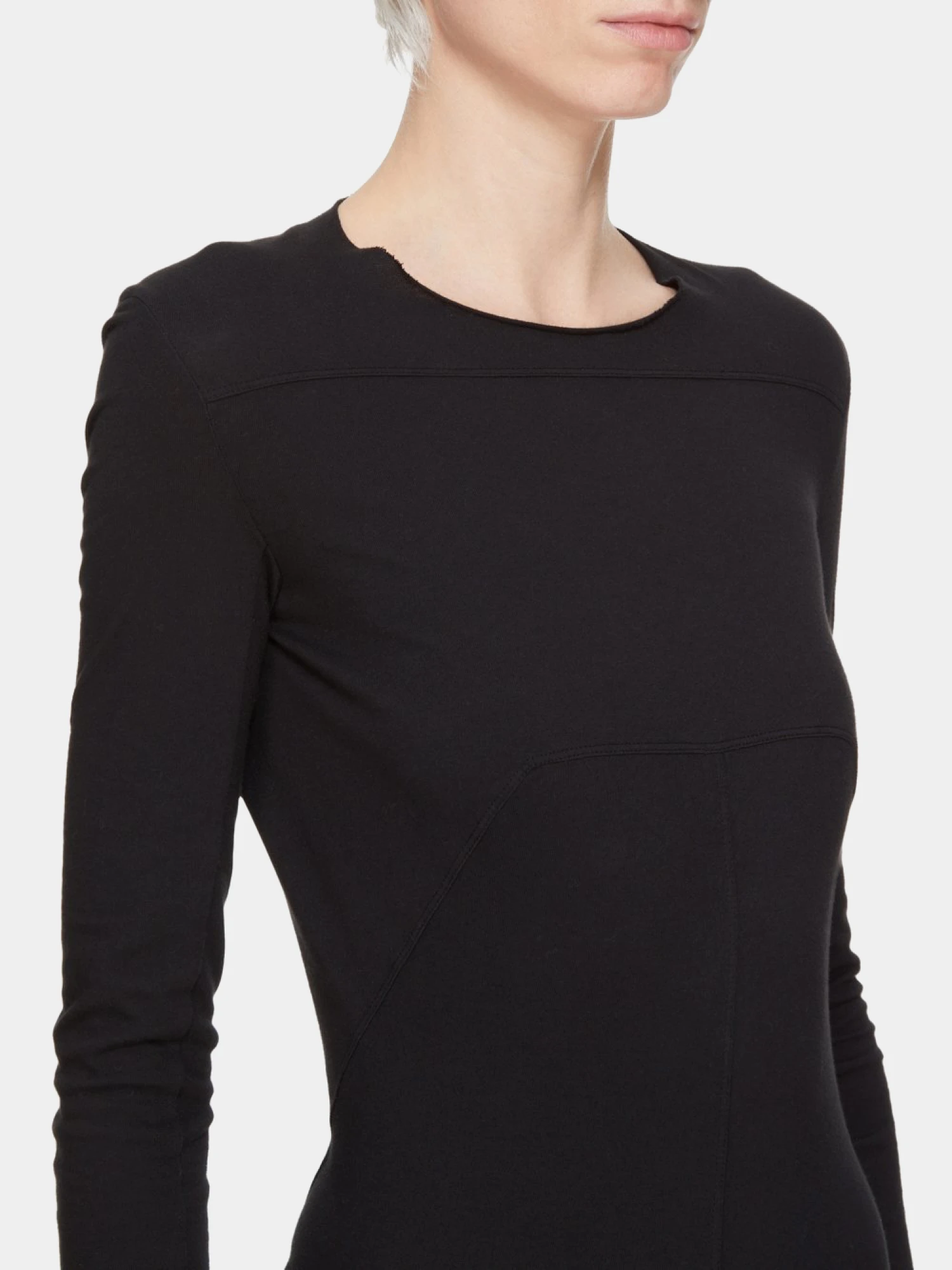 Женское платье RICK OWENS DRKSHDW Long Simple Edfu Black