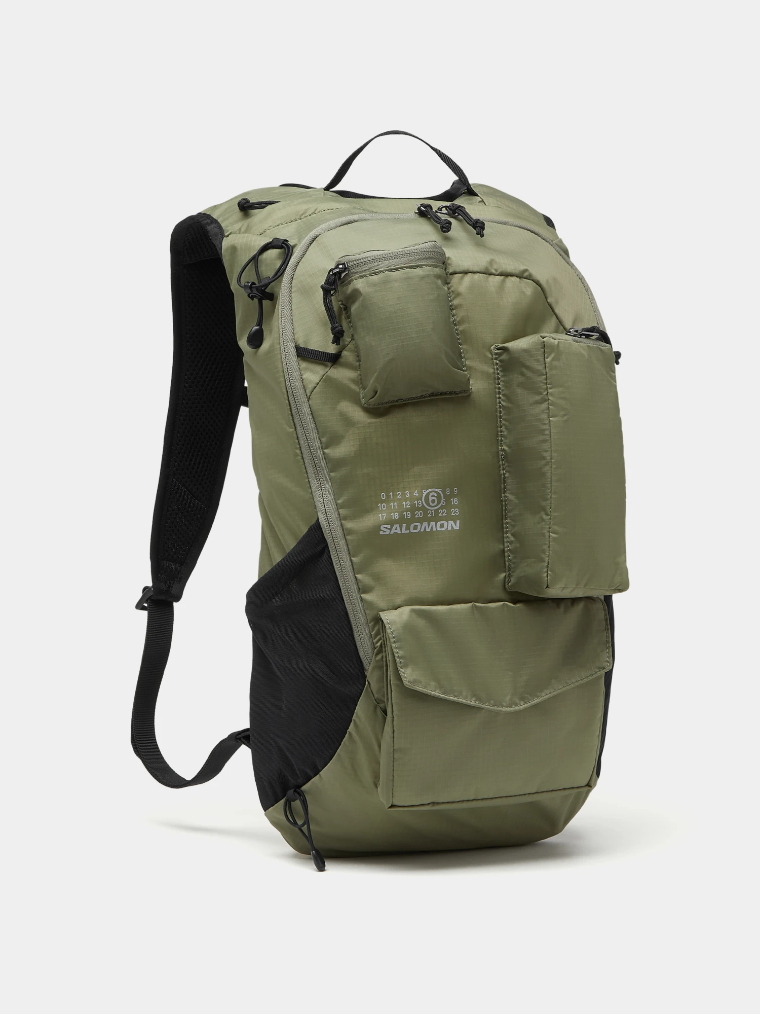 Рюкзак MM6 Maison Margiela x Salomon Numeric Green