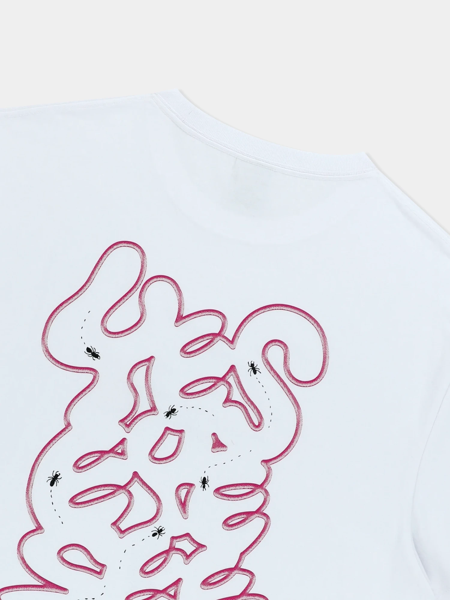 Футболка YESEYESEE Anthill Logo Tee White