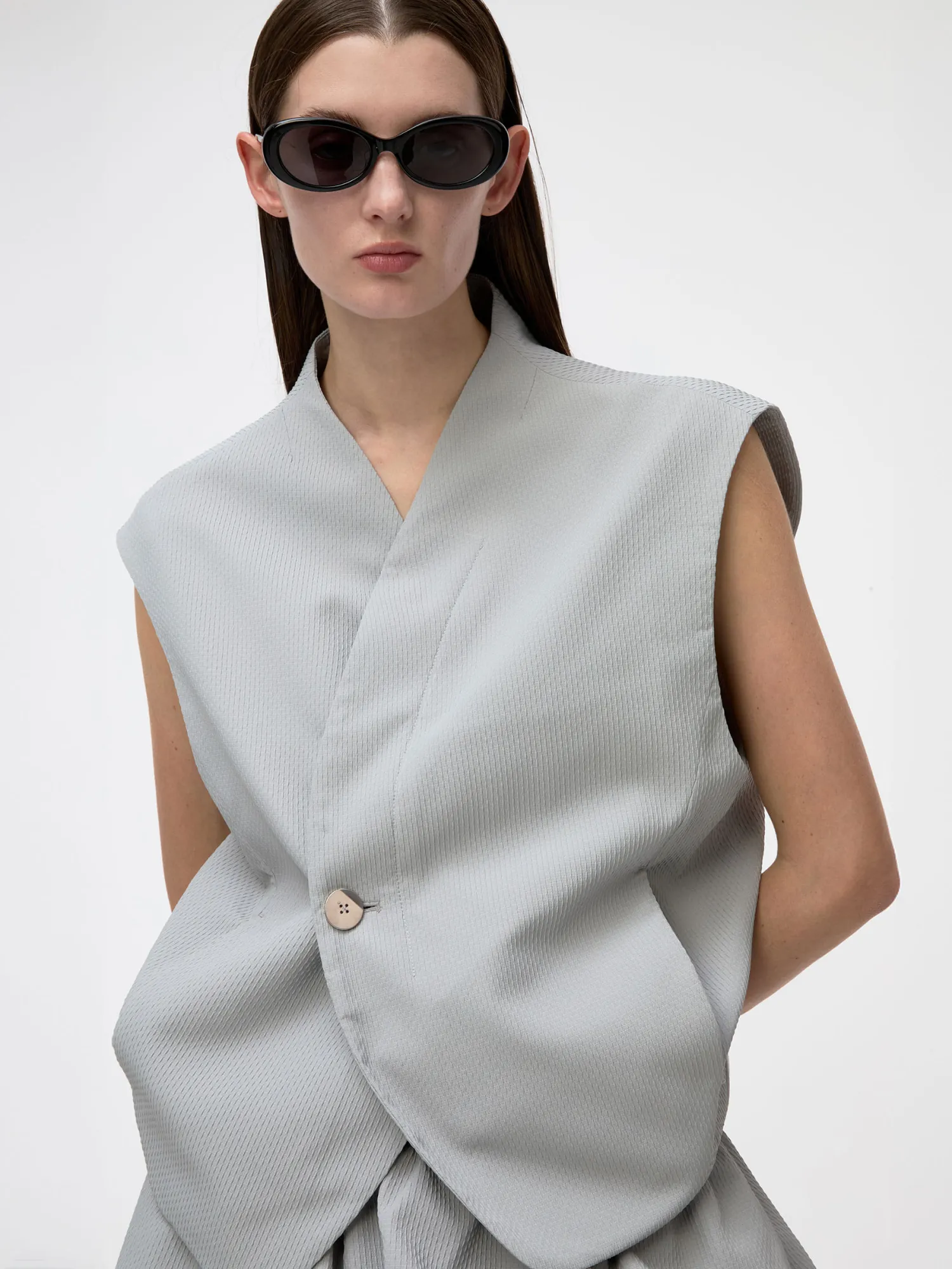 Жилет ADERERROR Vest Product. 25 Grey
