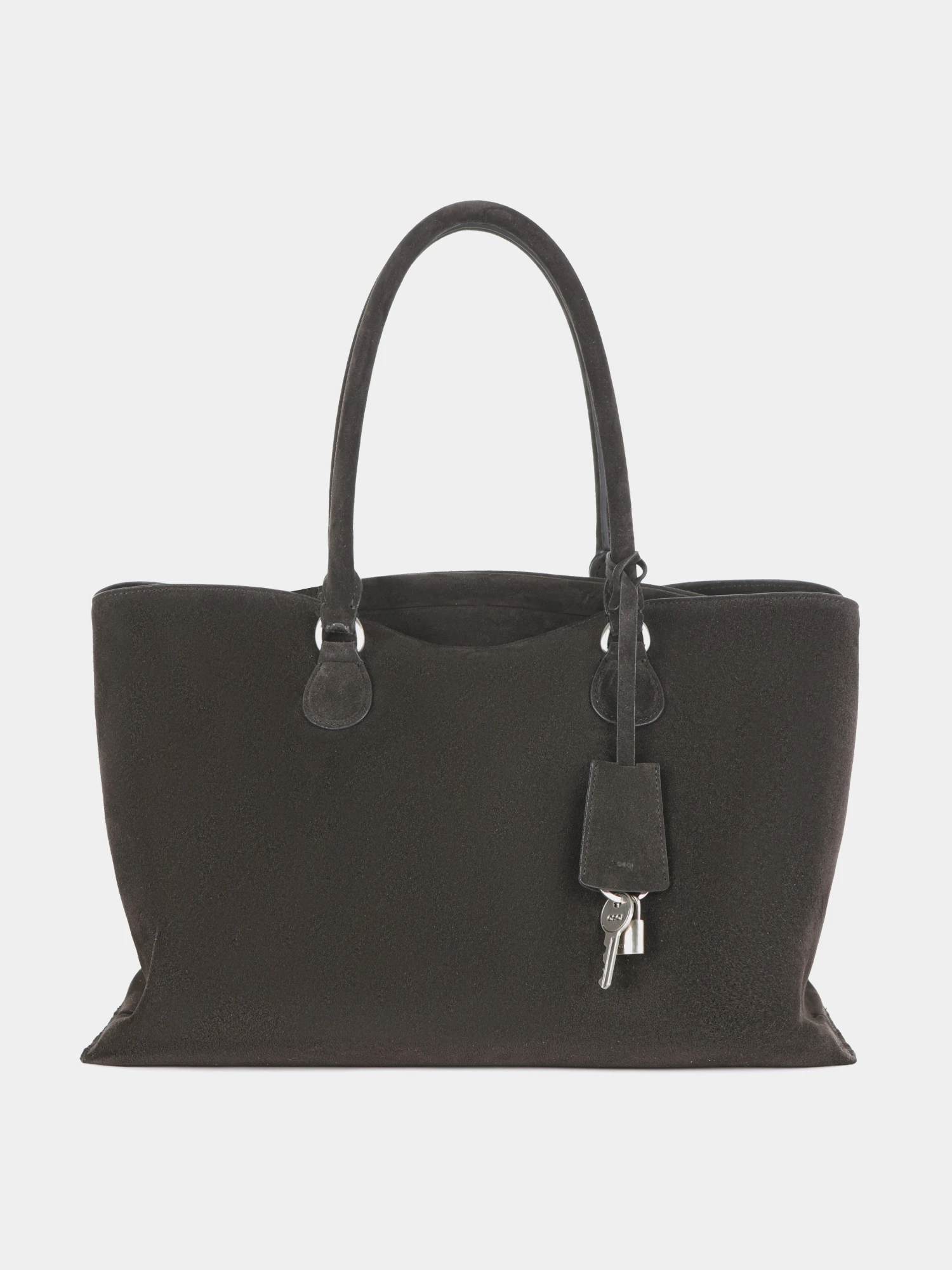 Сумка OSOI Shell Brot Suede Mocha
