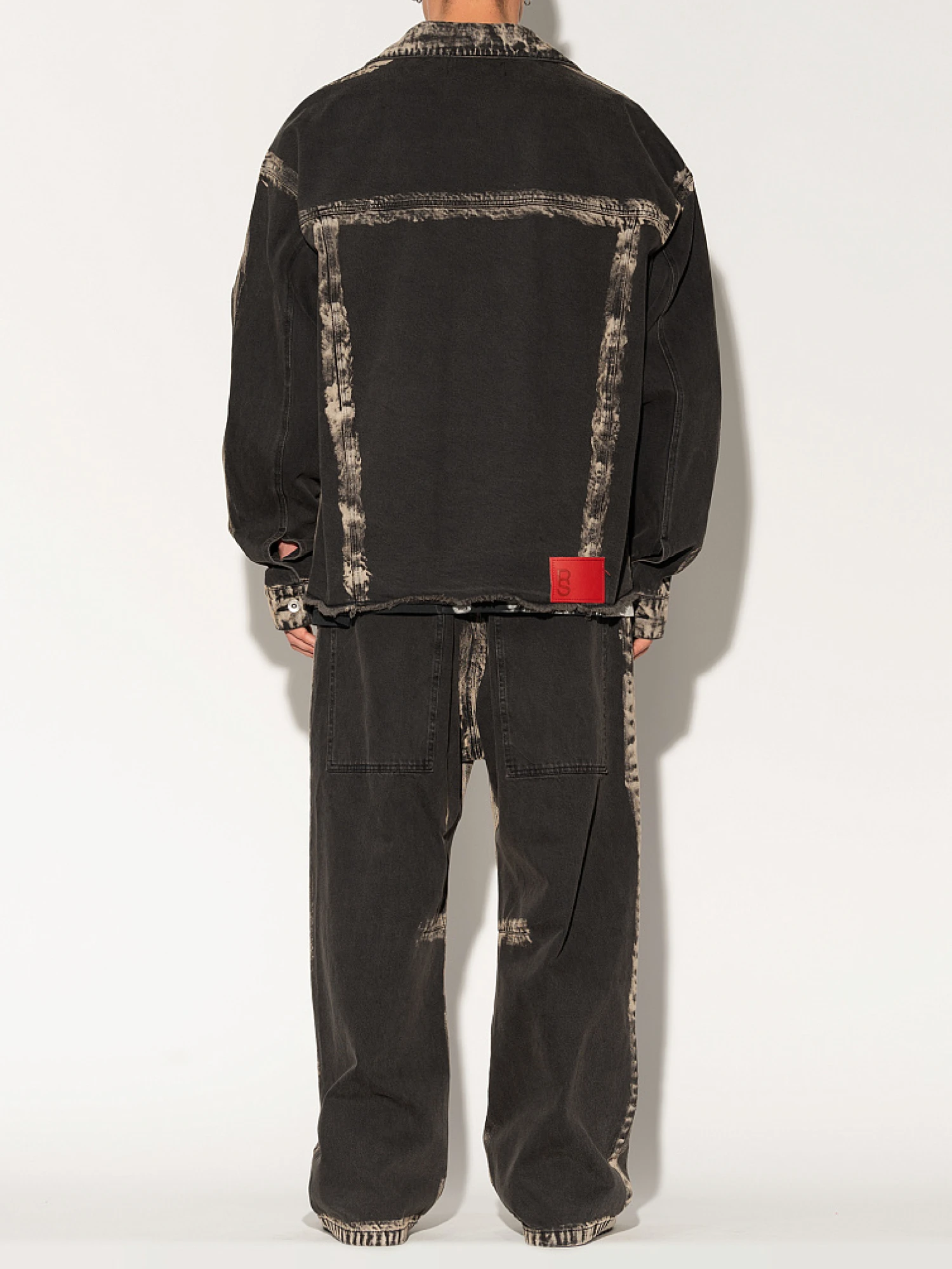 Джинсовая куртка Red September Black Dyed