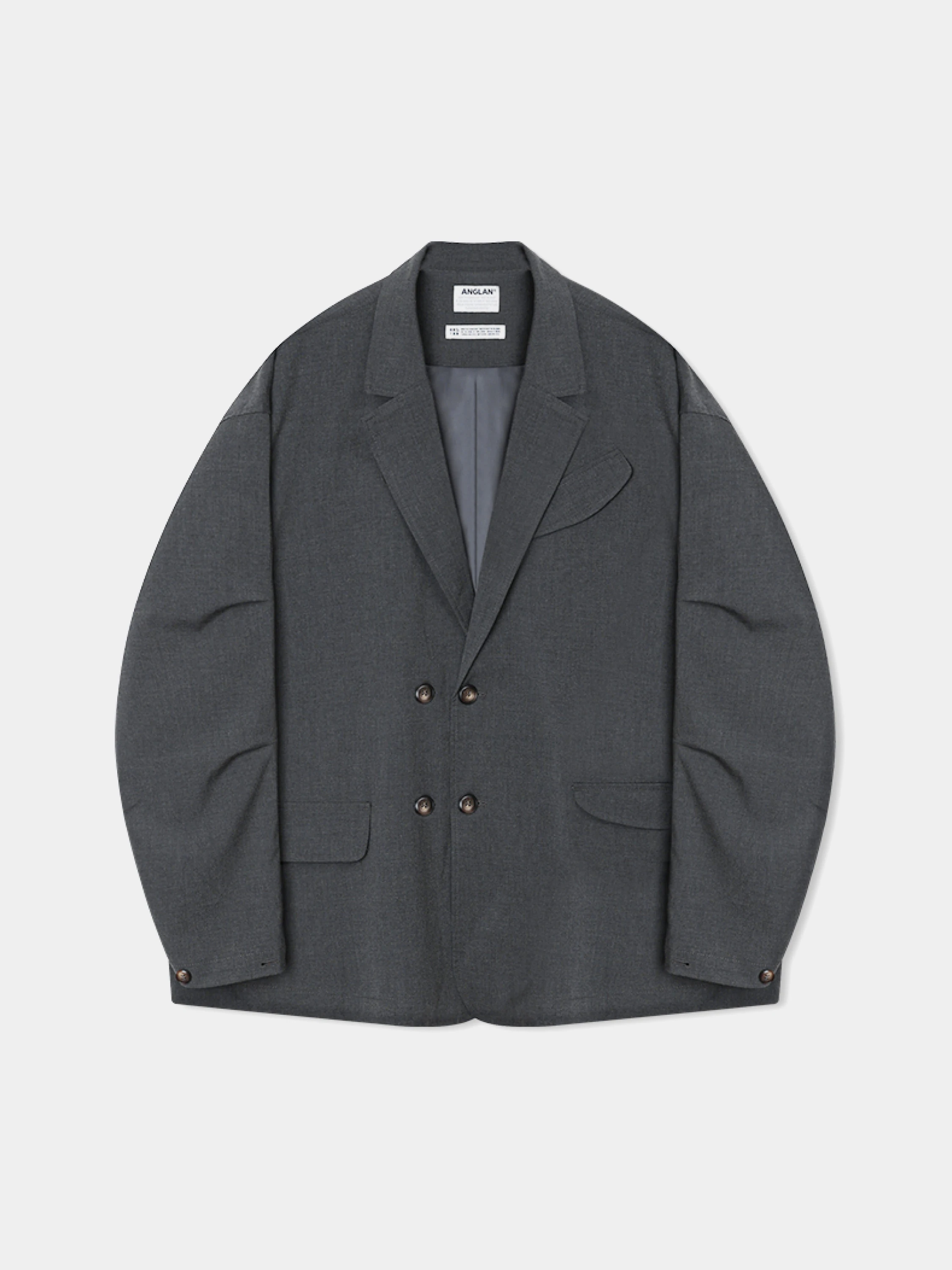 Пиджак ANGLAN Tetron Fetching Vijo Blazer Jacket Grey