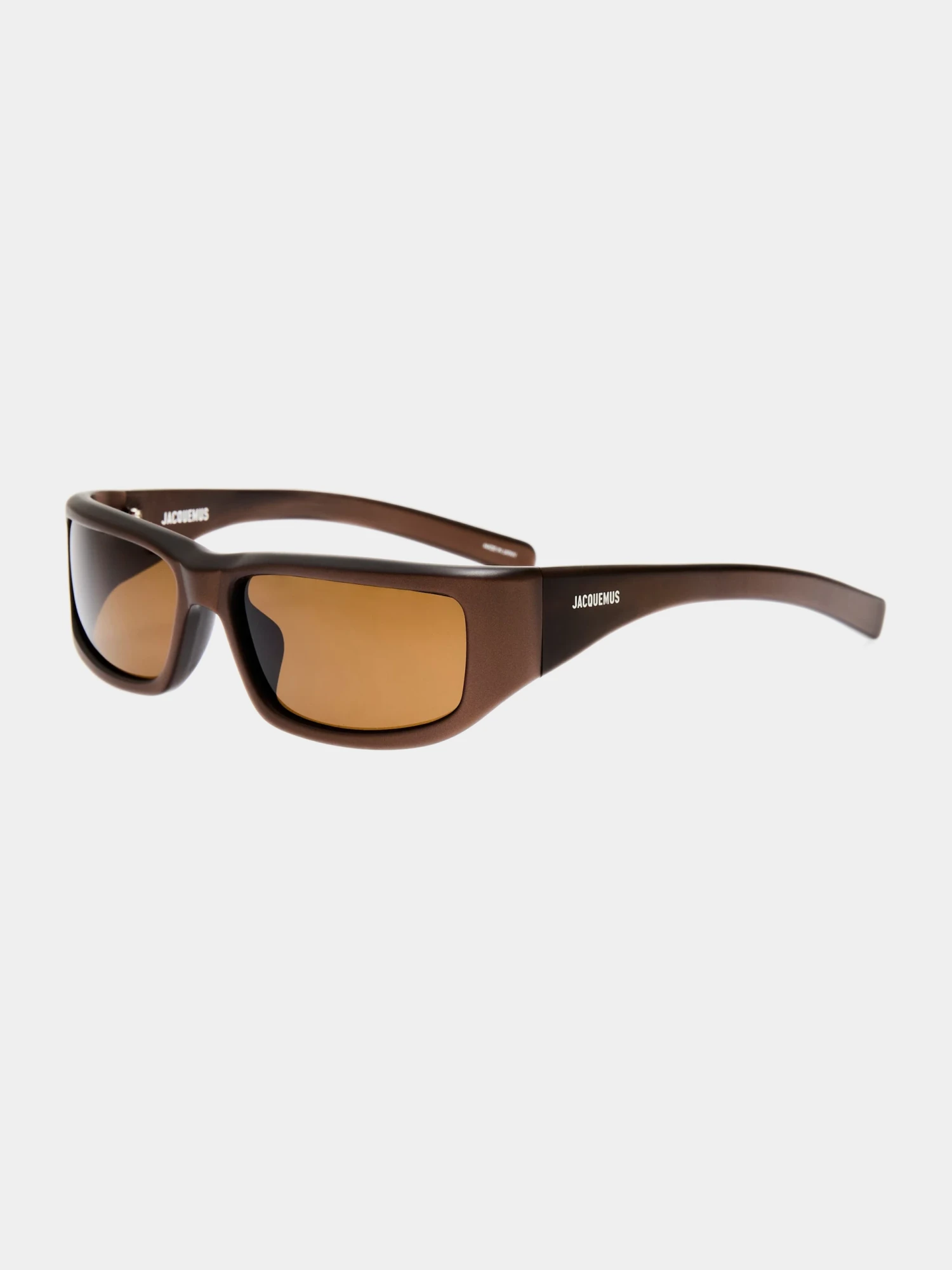 Очки JACQUEMUS Aero Metallic Bronze