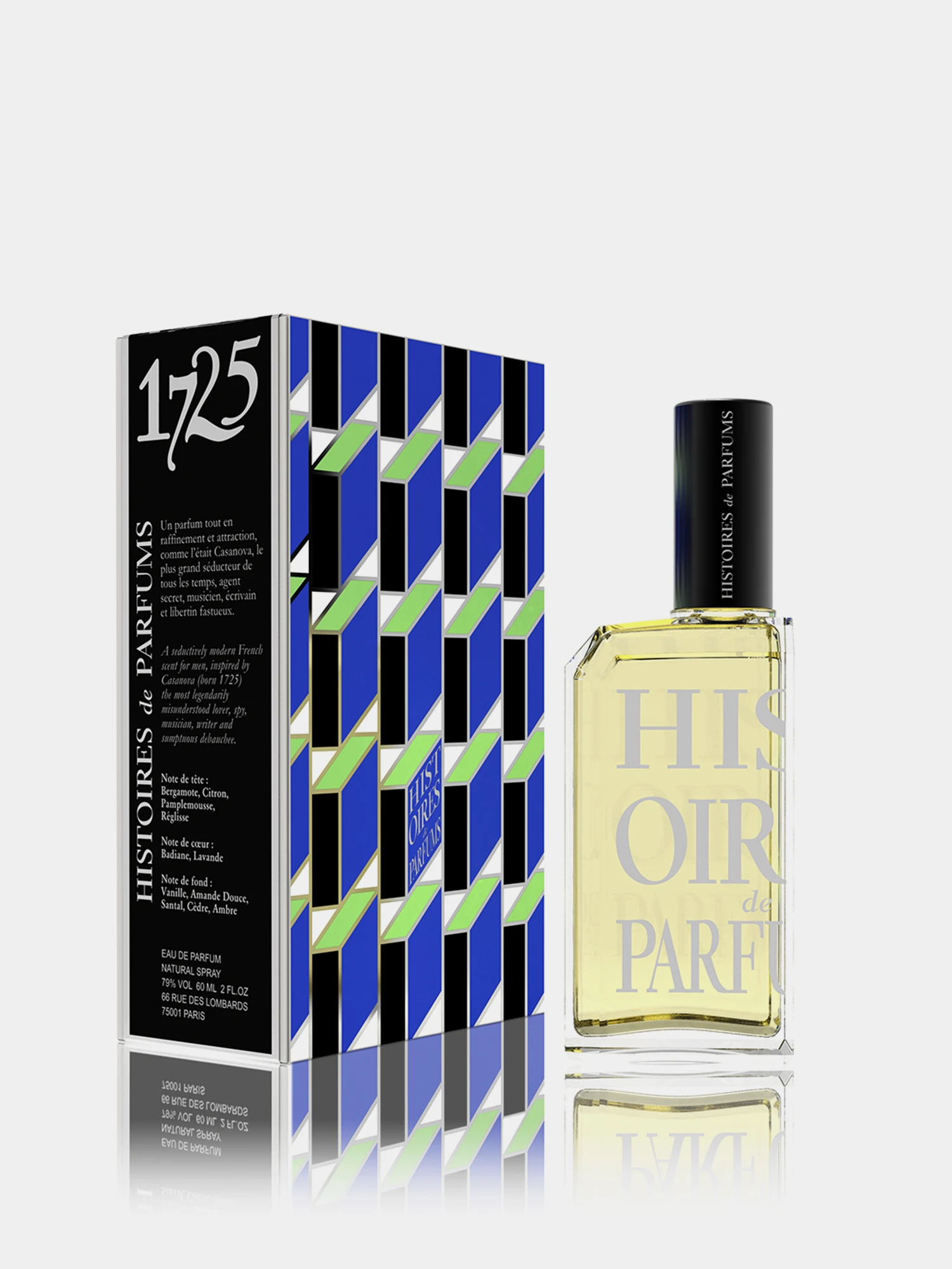 Парфюмерная вода Histoires De Parfums 1725 Casanova 60 ml