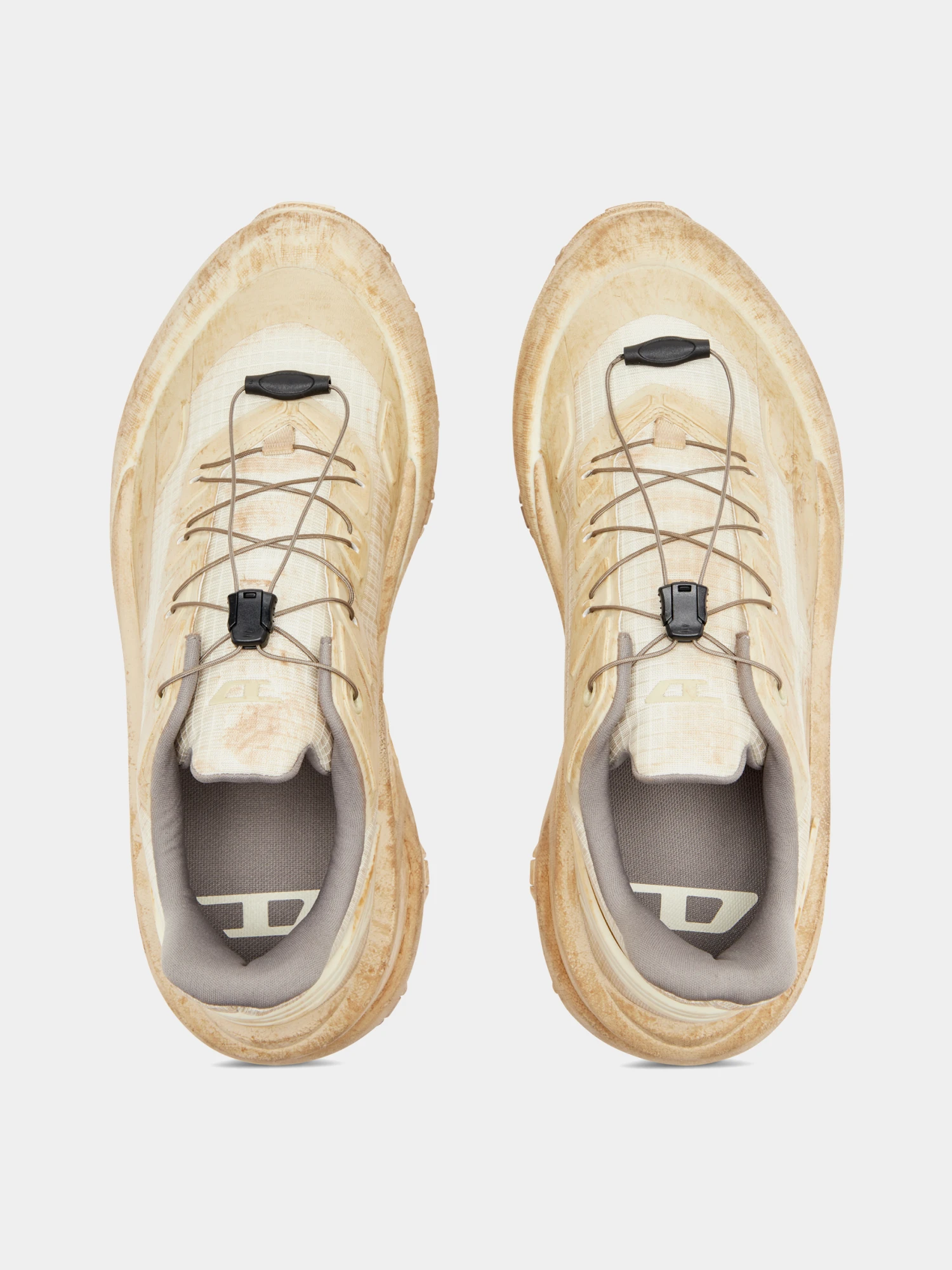 Кроссовки Diesel D-Cage Runner Creme/Fallen Rock/Gravel