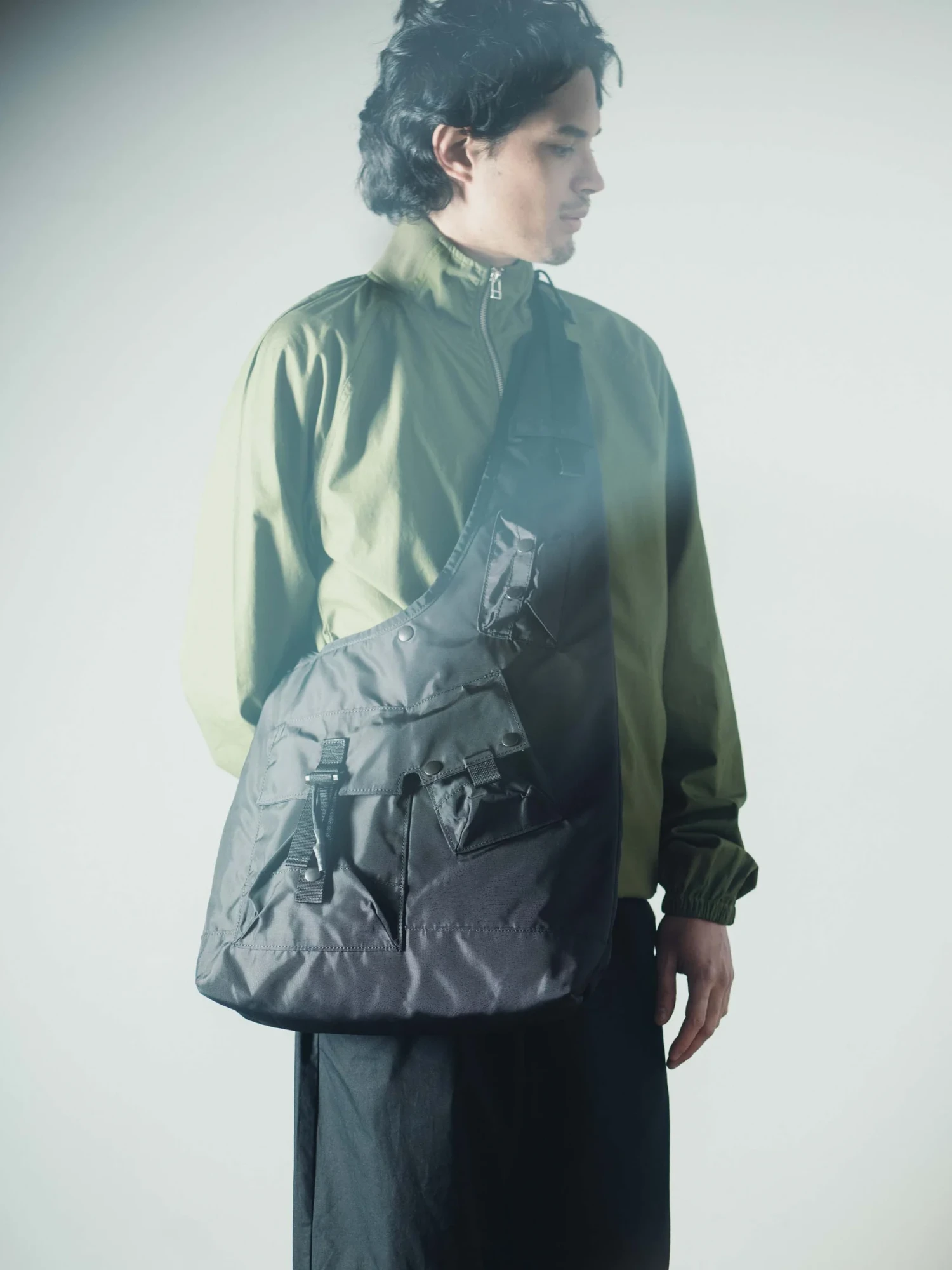 Тоут MAHARISHI 1113 Maha M.A.L.I.C.E. Monk Sling Black