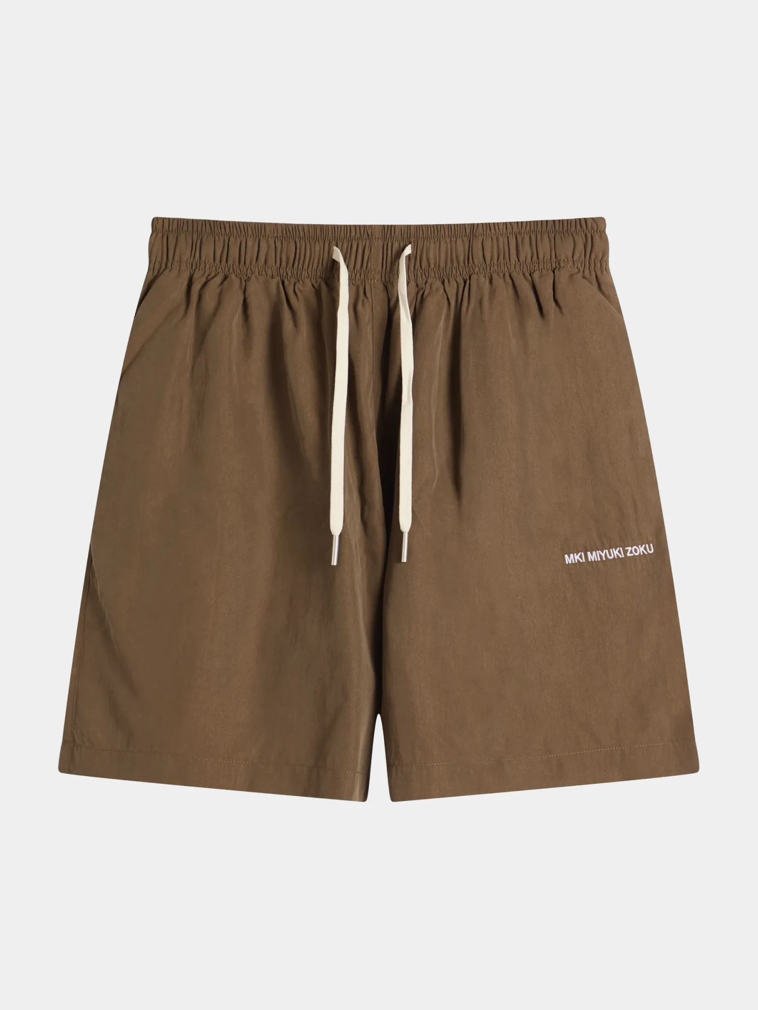 Шорты MKI MIYUKI ZOKU Sandwash Cupro Brown
