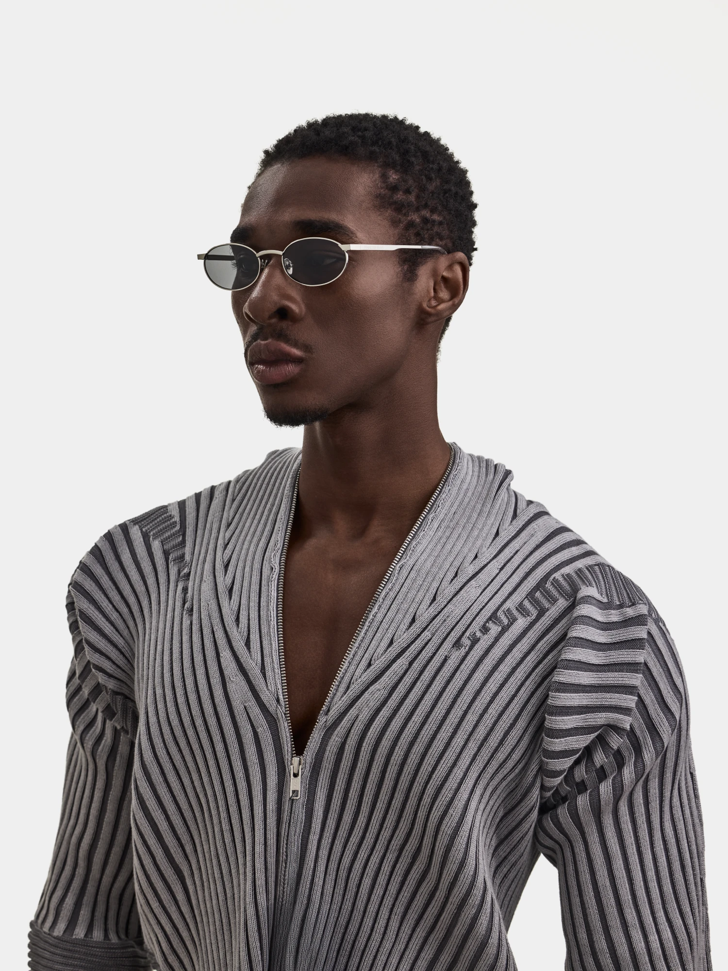 Очки Studio Slow X FAKOSHIMA McLovin Silver Tinted
