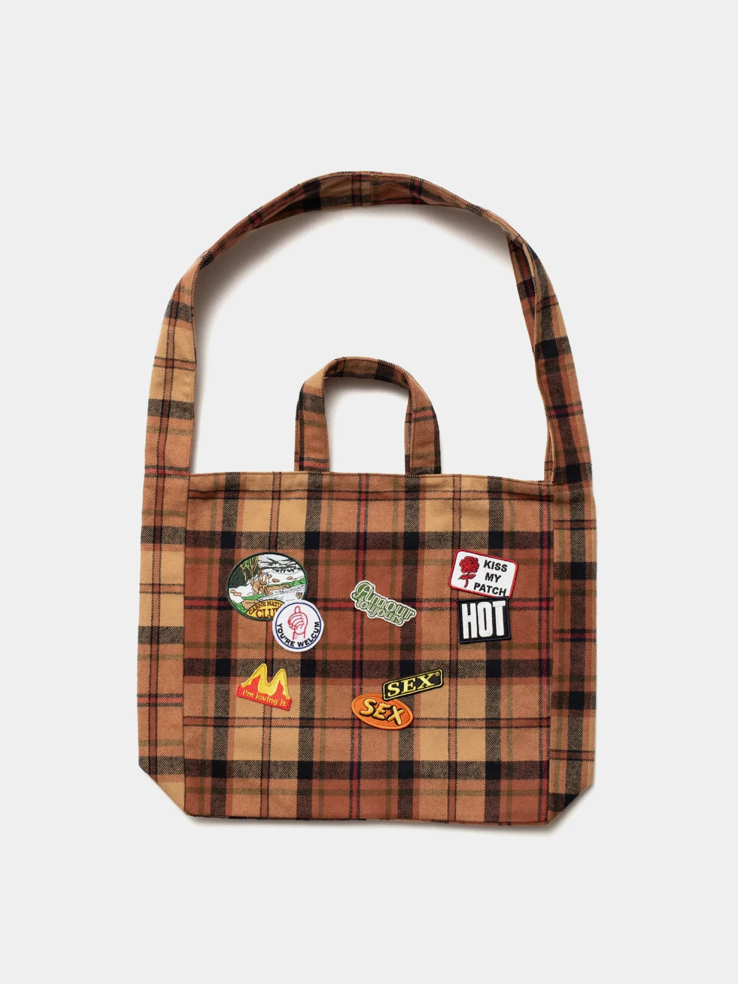 Тоут Carne Bollente The Lovepatch Tartan
