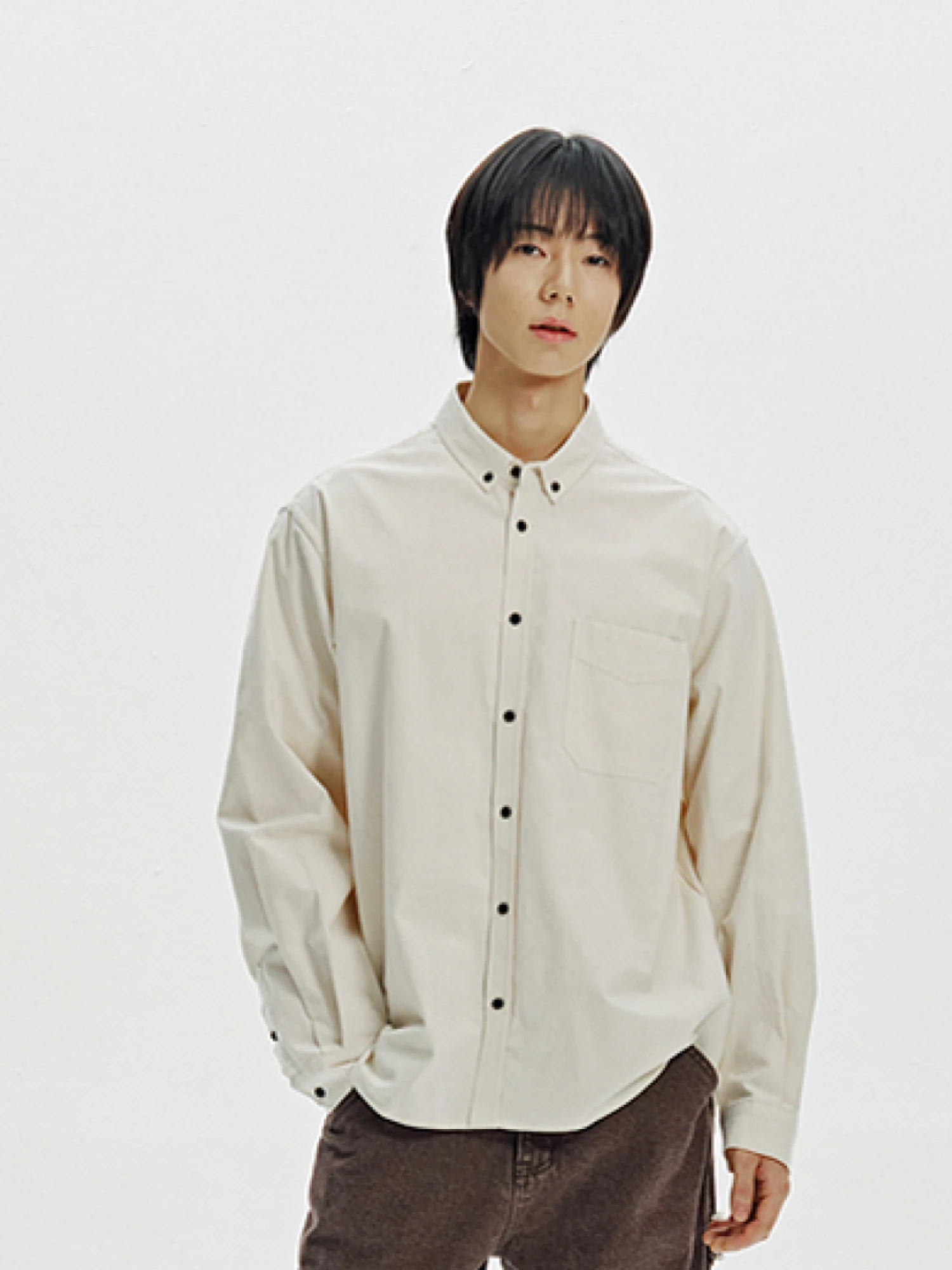 Рубашка FrizmWORKS Flannel French Natural