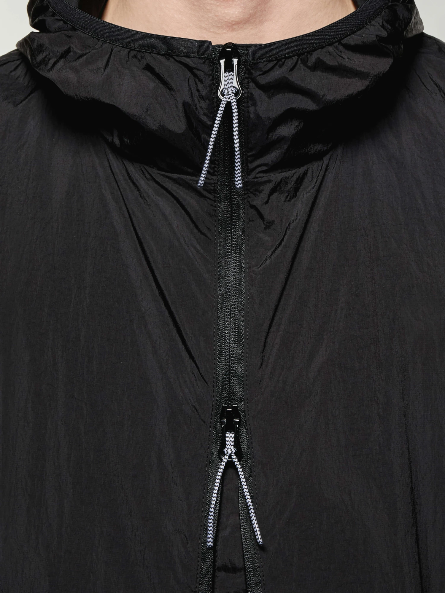 Ветровка MKI MIYUKI ZOKU Active Nylon Hooded Black