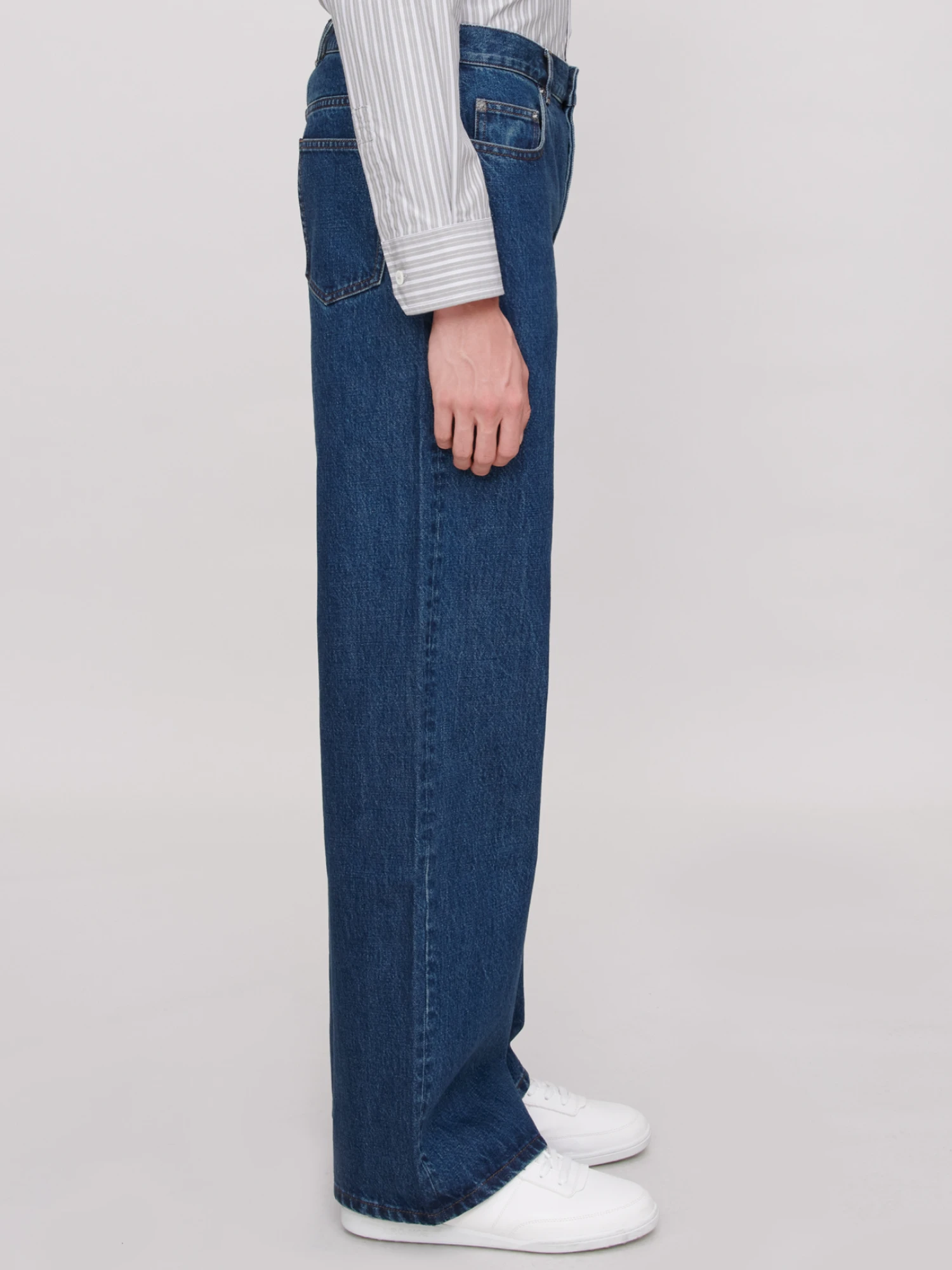 Джинсы A.P.C. Aaron Jeans Indigo