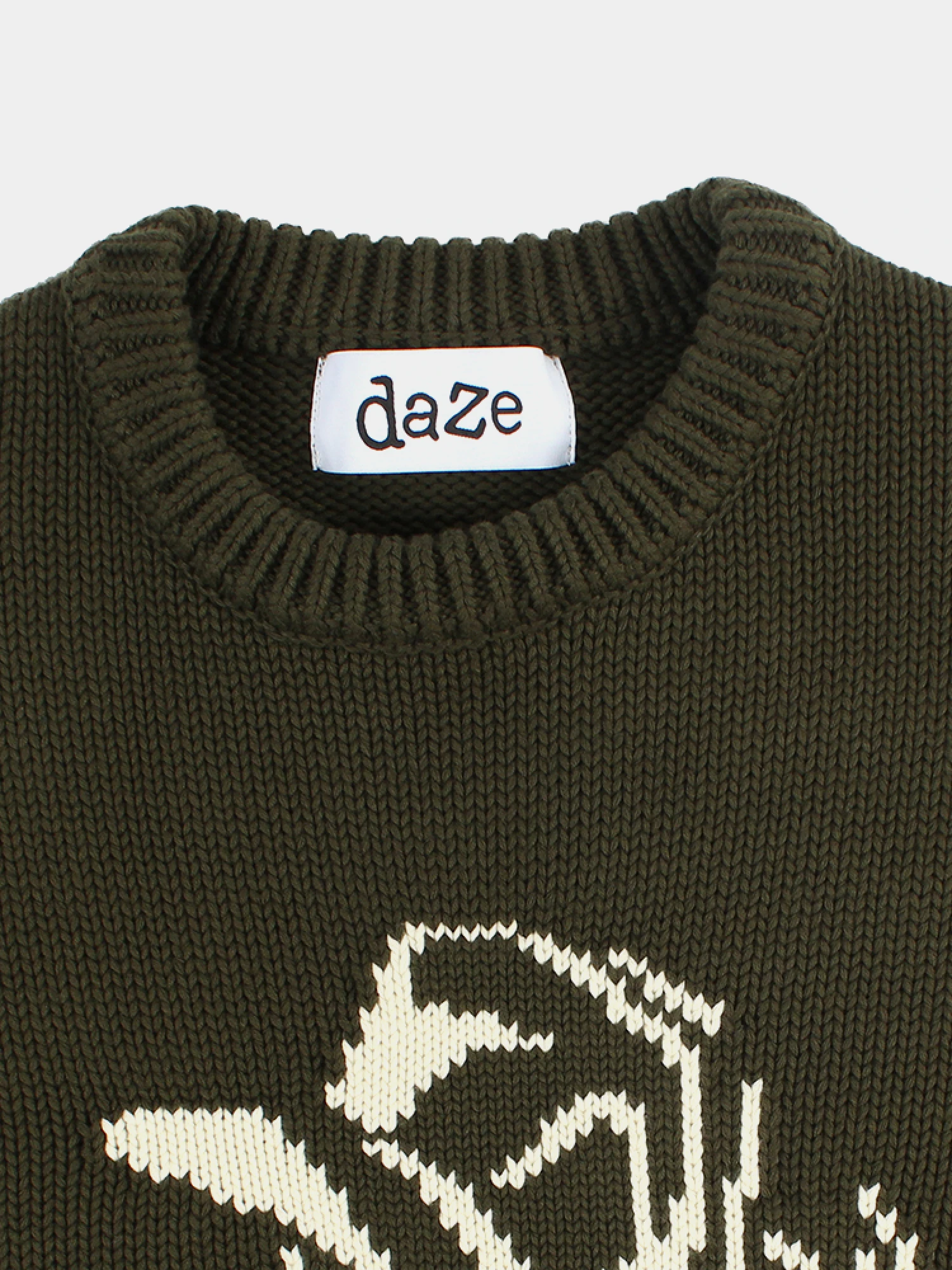 Свитер Daze x AA Cowboy Khaki
