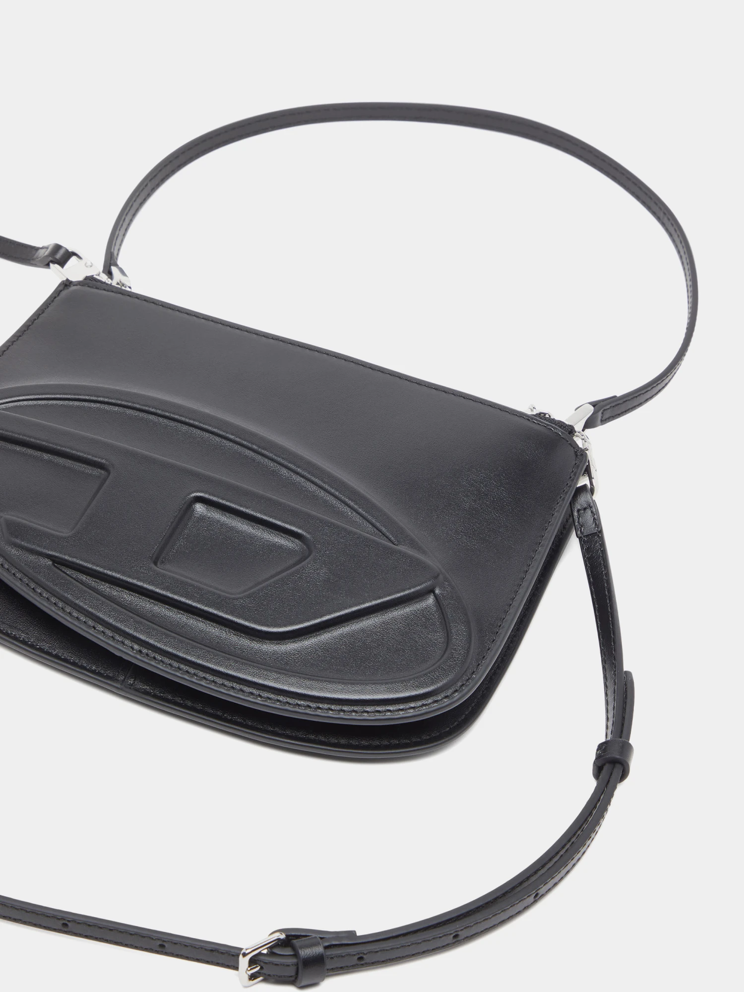 Женская сумка Diesel 1DR Twin Black
