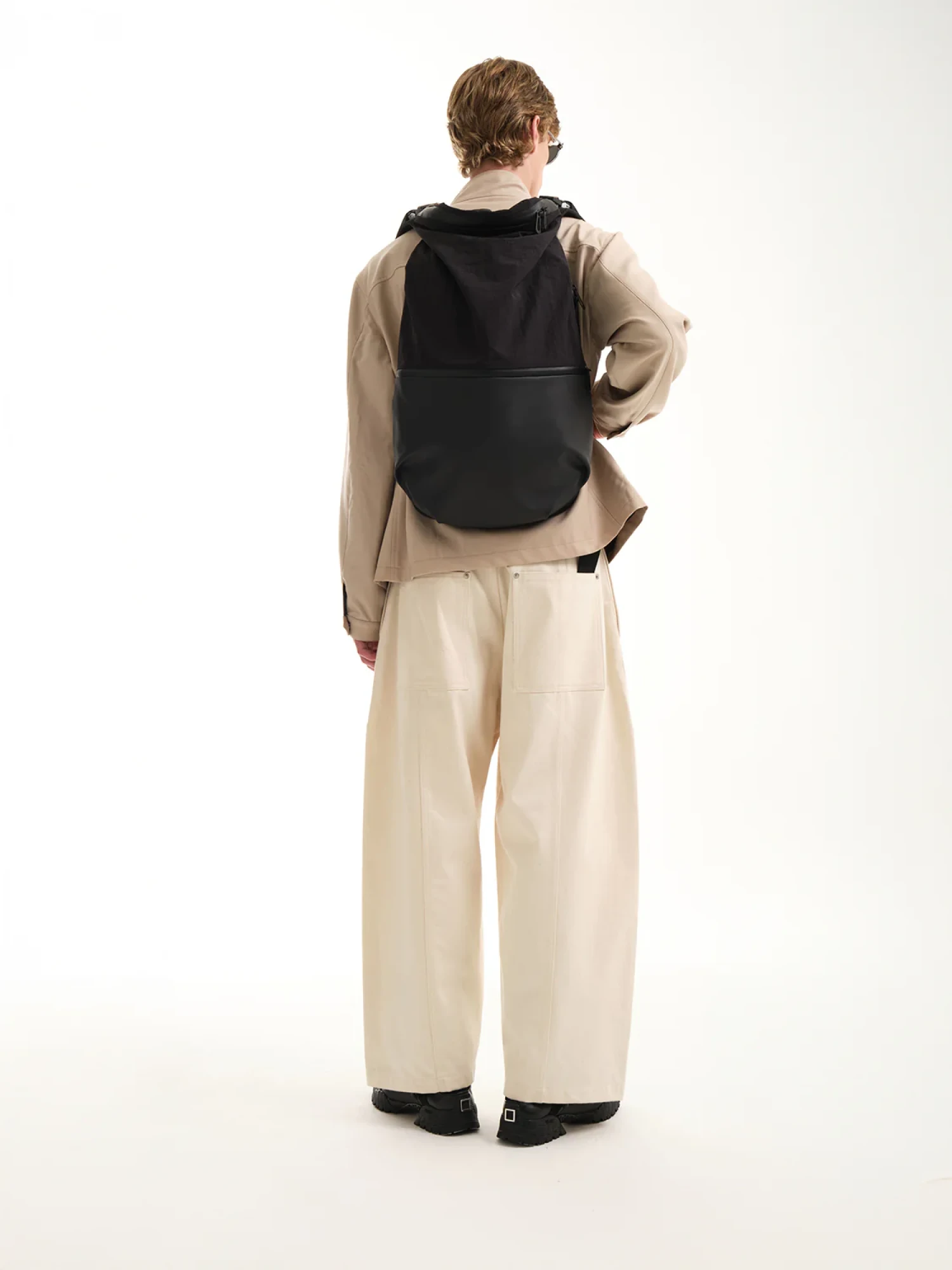 Рюкзак COTE&CIEL Nile S Smooth Black