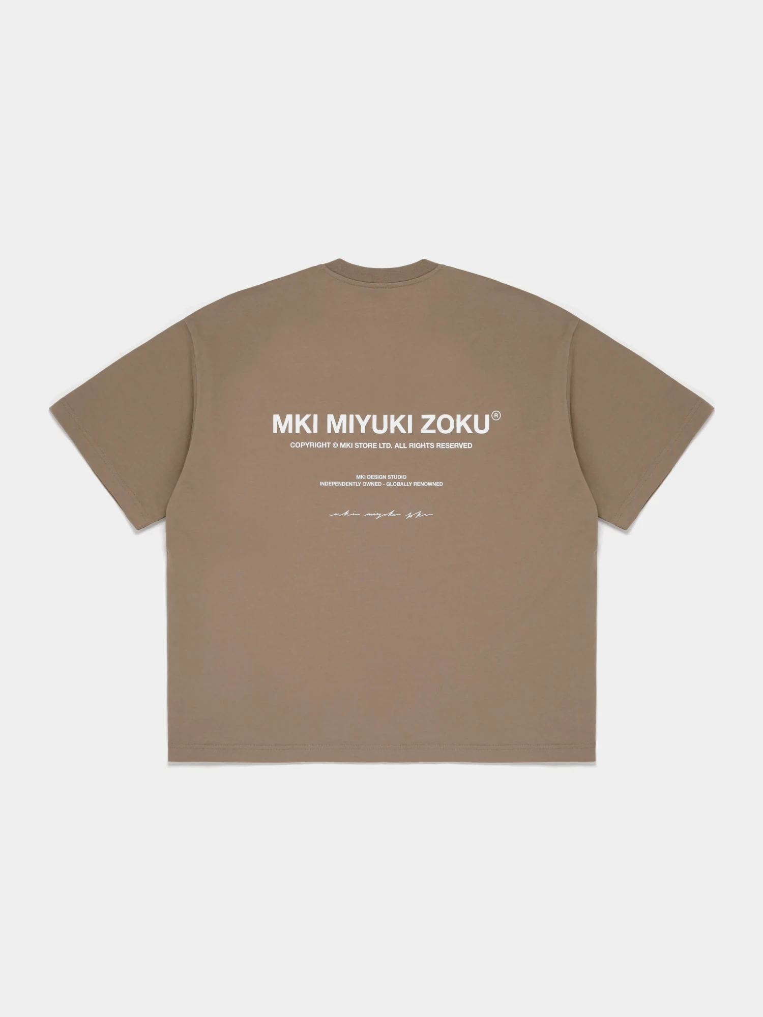 Футболка MKI MIYUKI ZOKU Design Studio Mushroom