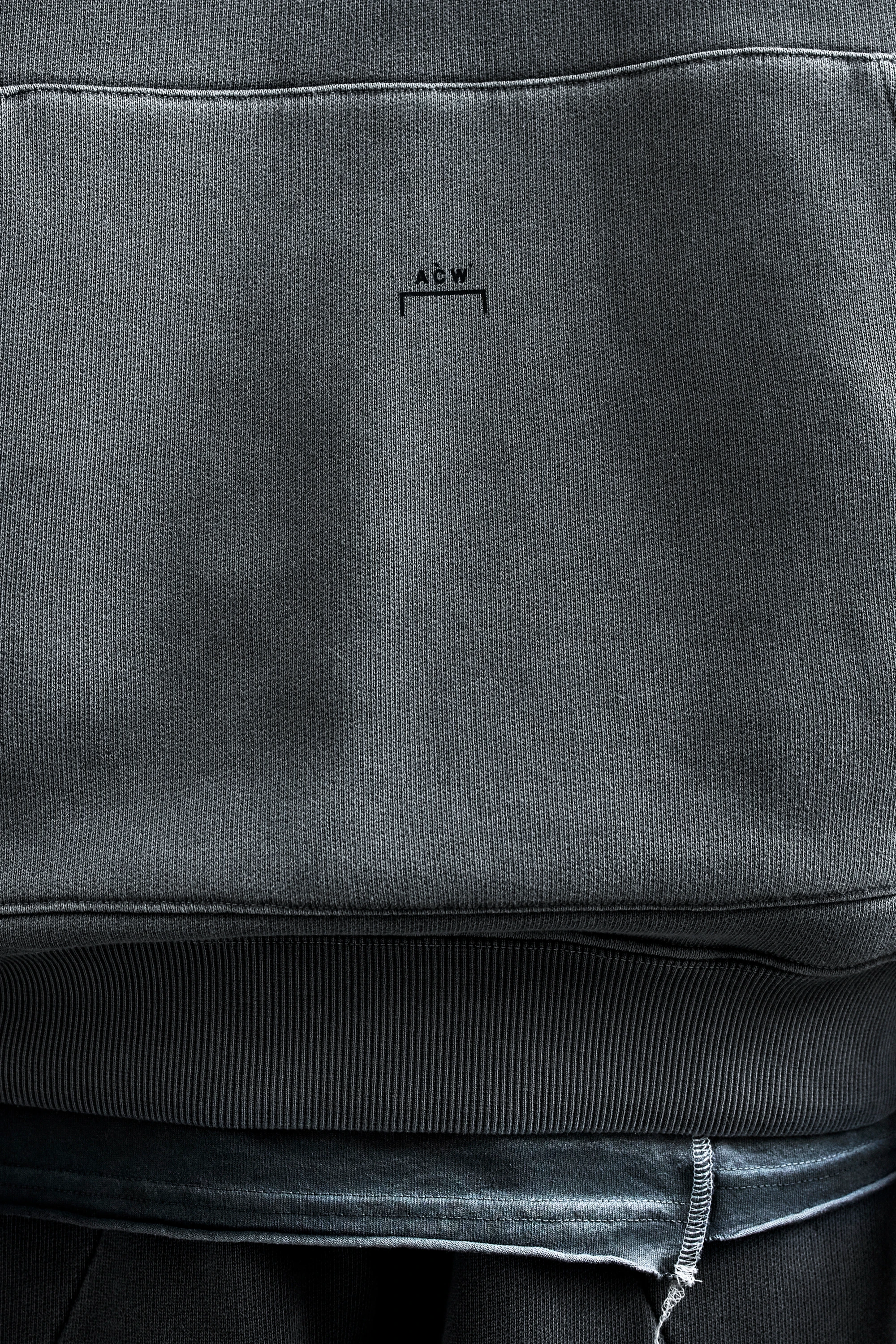 Худи A-COLD-WALL* Facade Hoodie Black