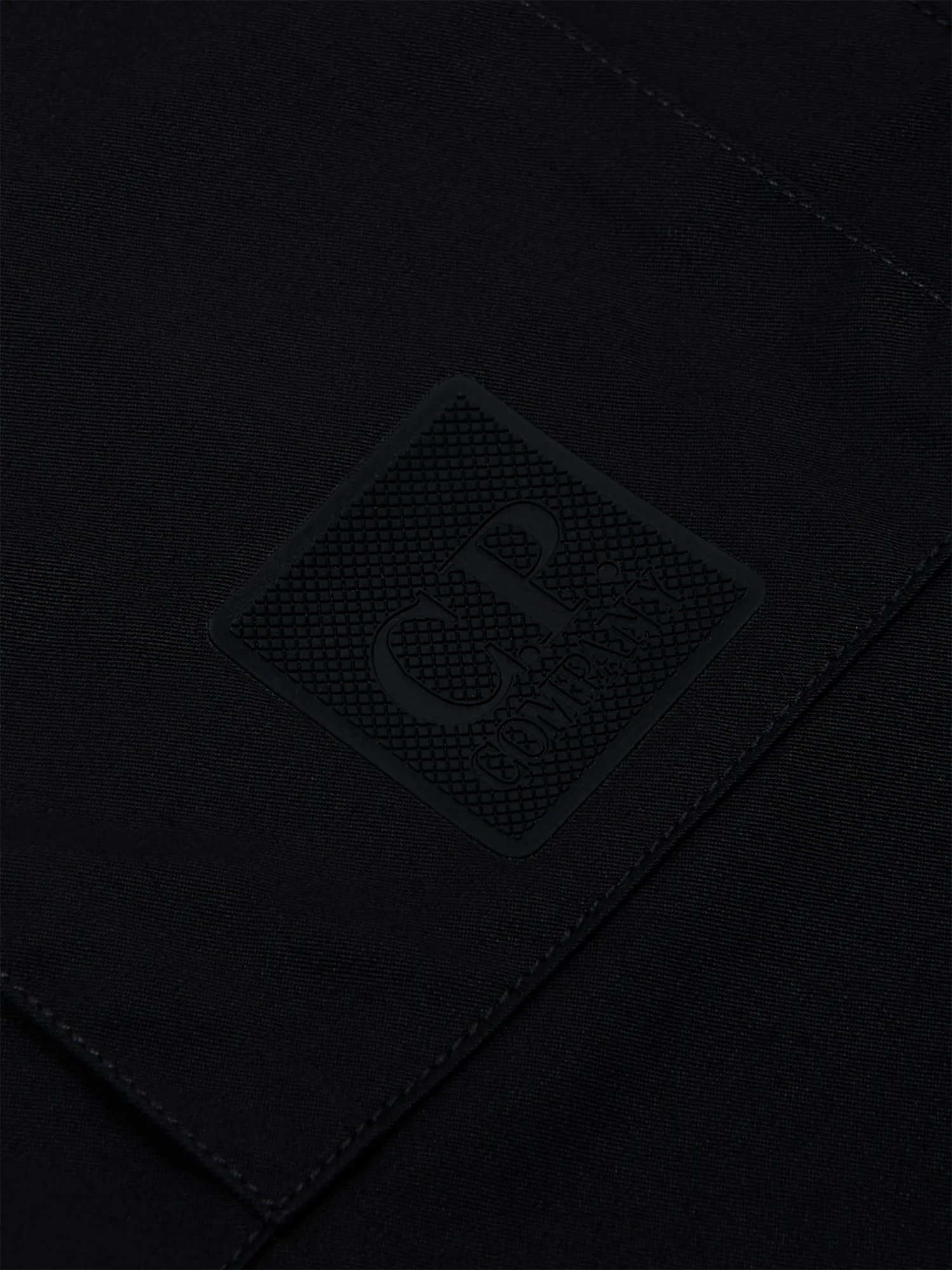 Рубашка C.P. Company The Metropolis Series Gabardine Black
