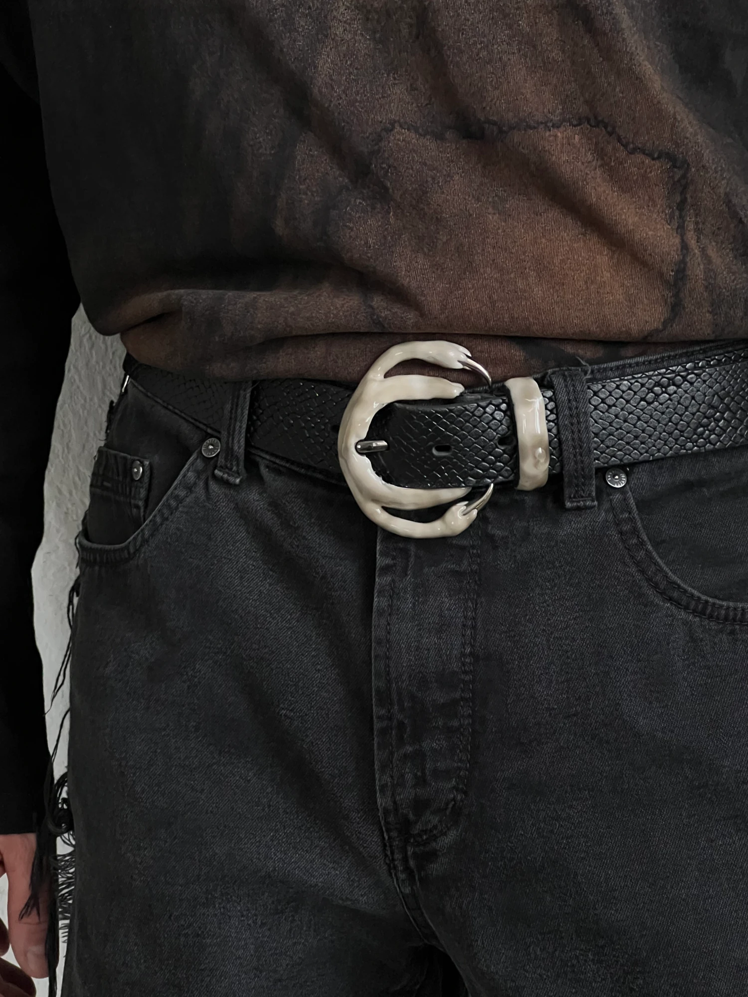 Ремень CASPER DIY Bone belt