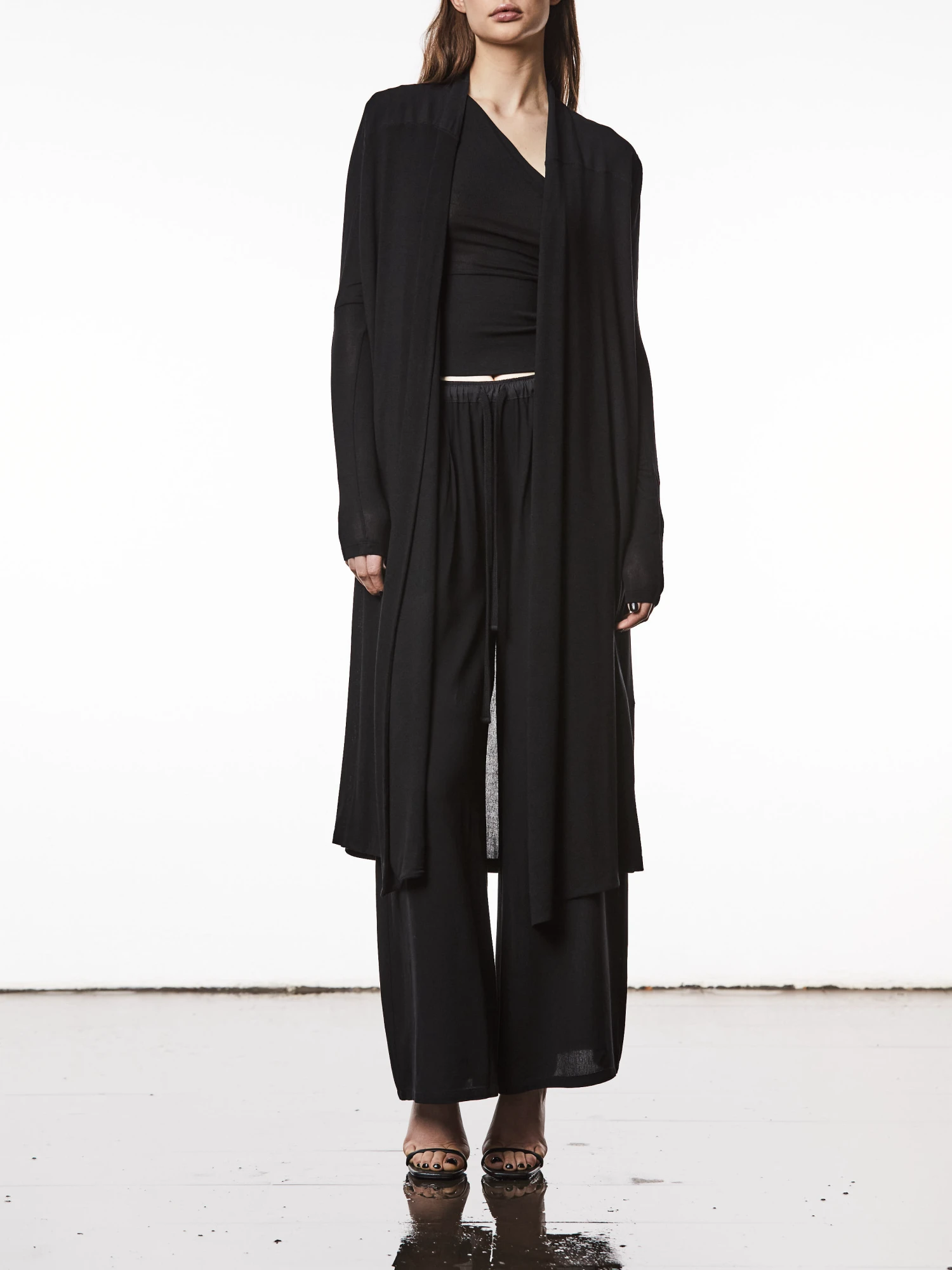 Кардиган thom/krom W SJ 489 Black